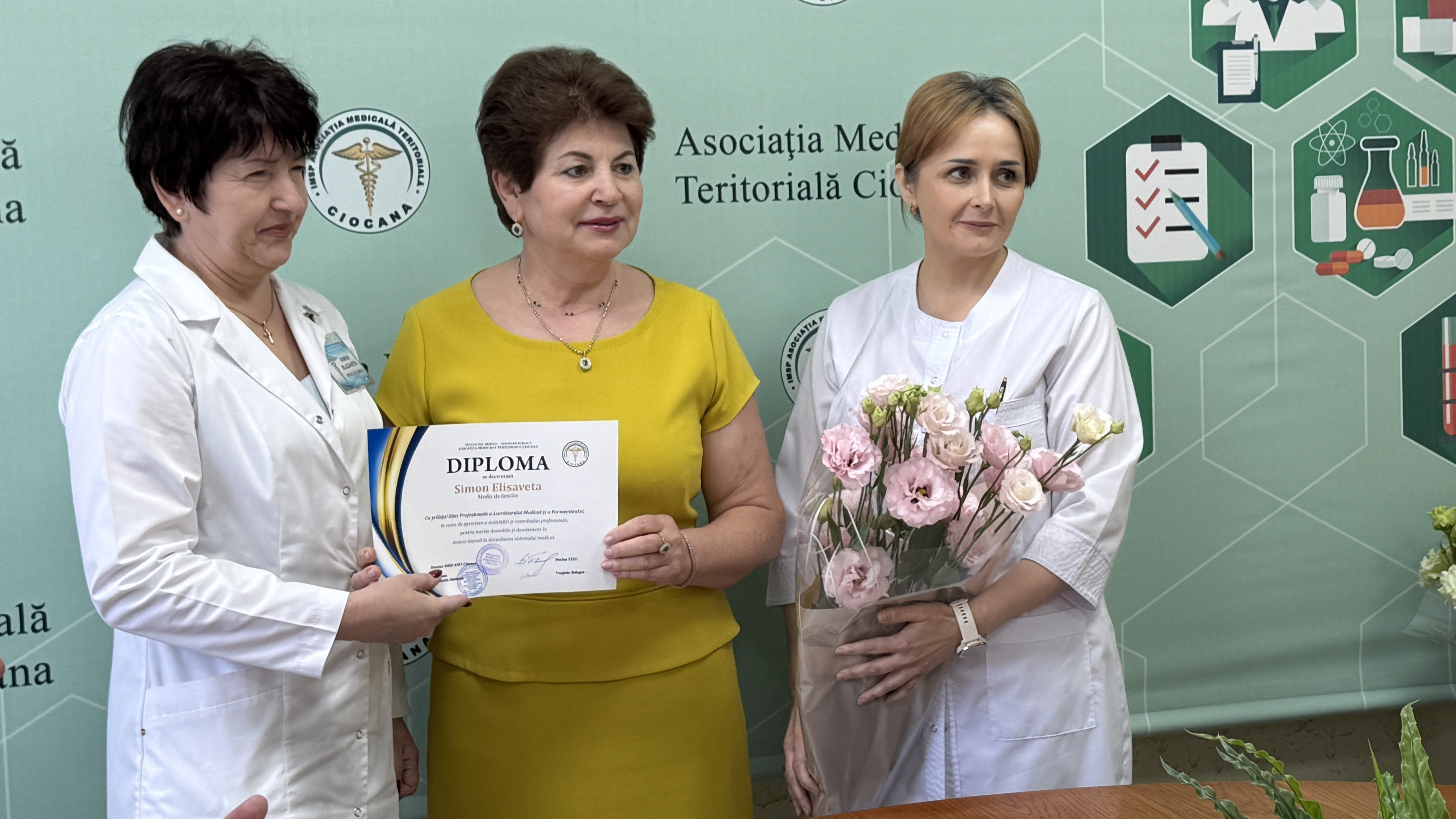 DIPLOME de mențiune pentru colectivul Centrului Consultativ Diagnostic