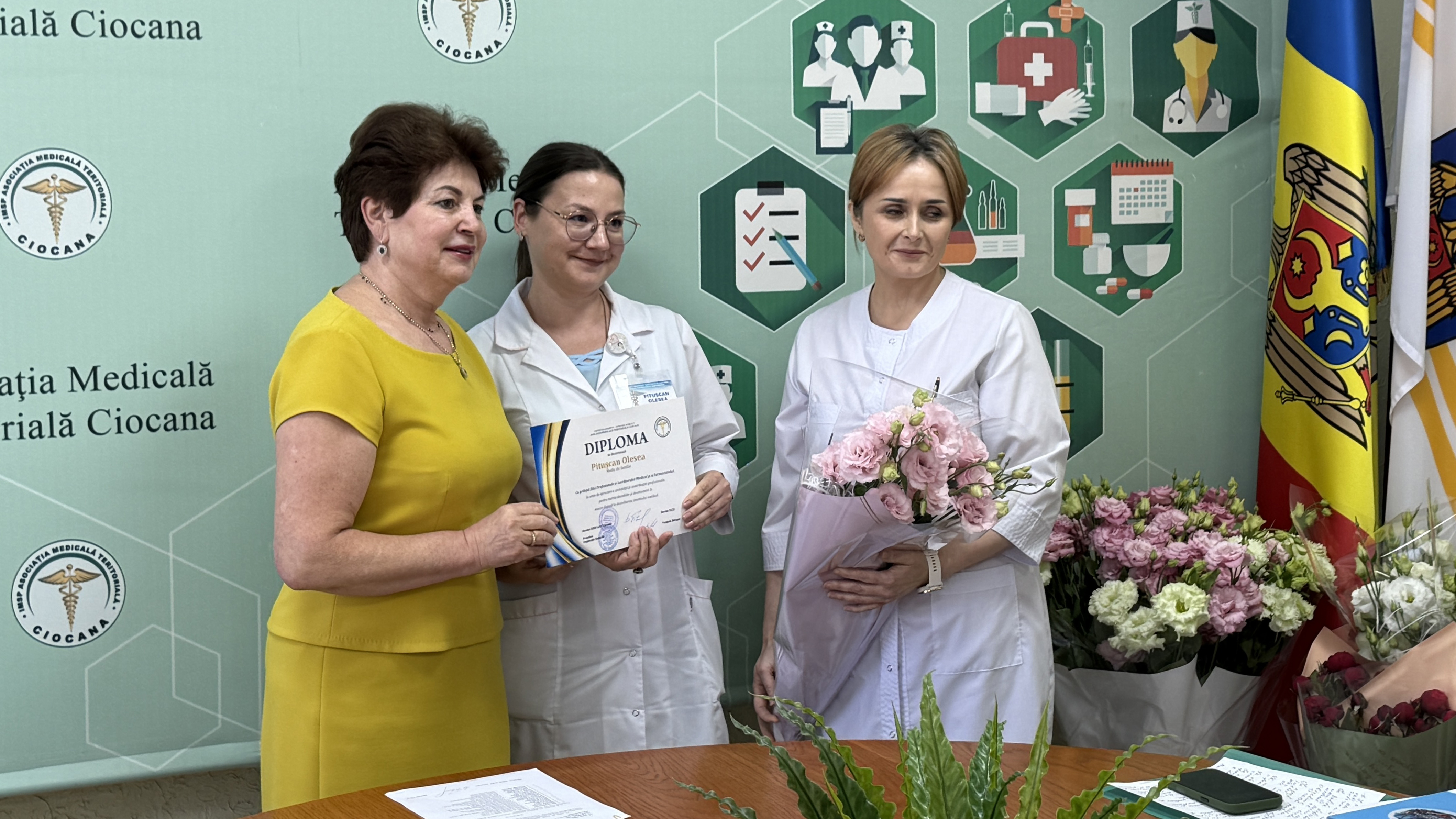 DIPLOME de mențiune pentru colectivul Centrului Consultativ Diagnostic