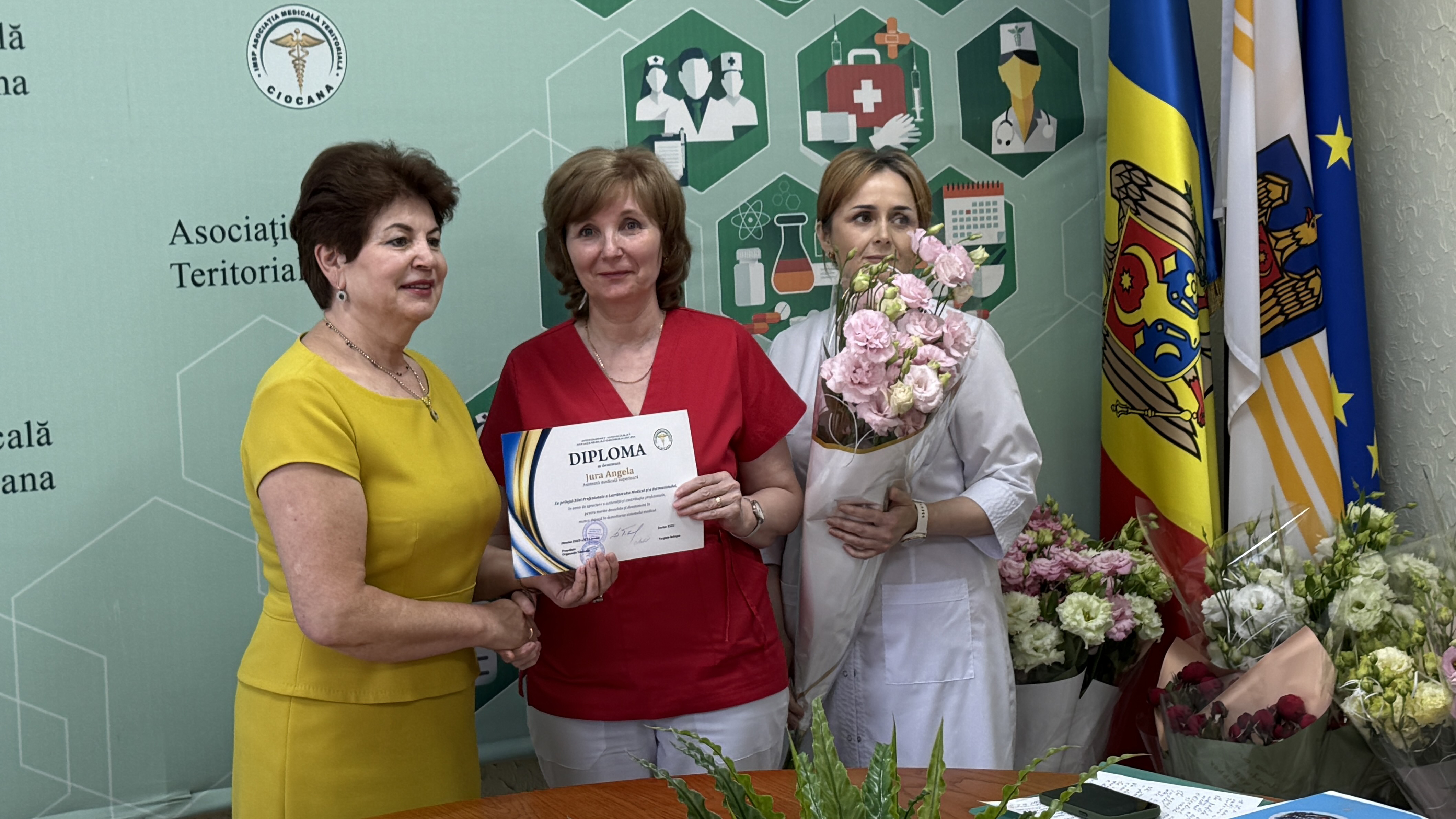 DIPLOME de mențiune pentru colectivul Centrului Consultativ Diagnostic