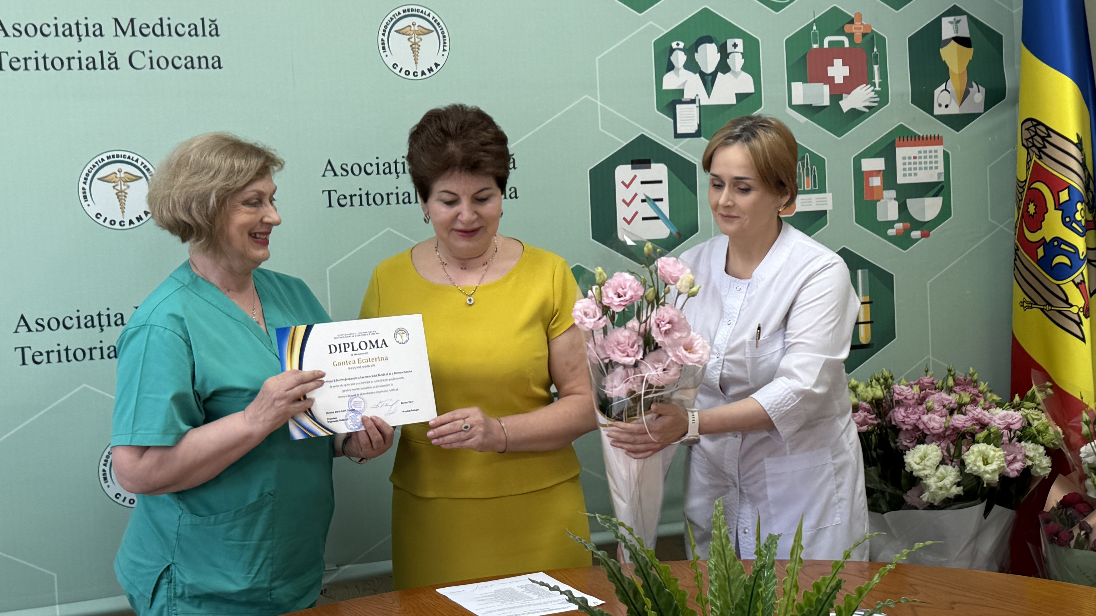 DIPLOME de mențiune pentru colectivul Centrului Consultativ Diagnostic