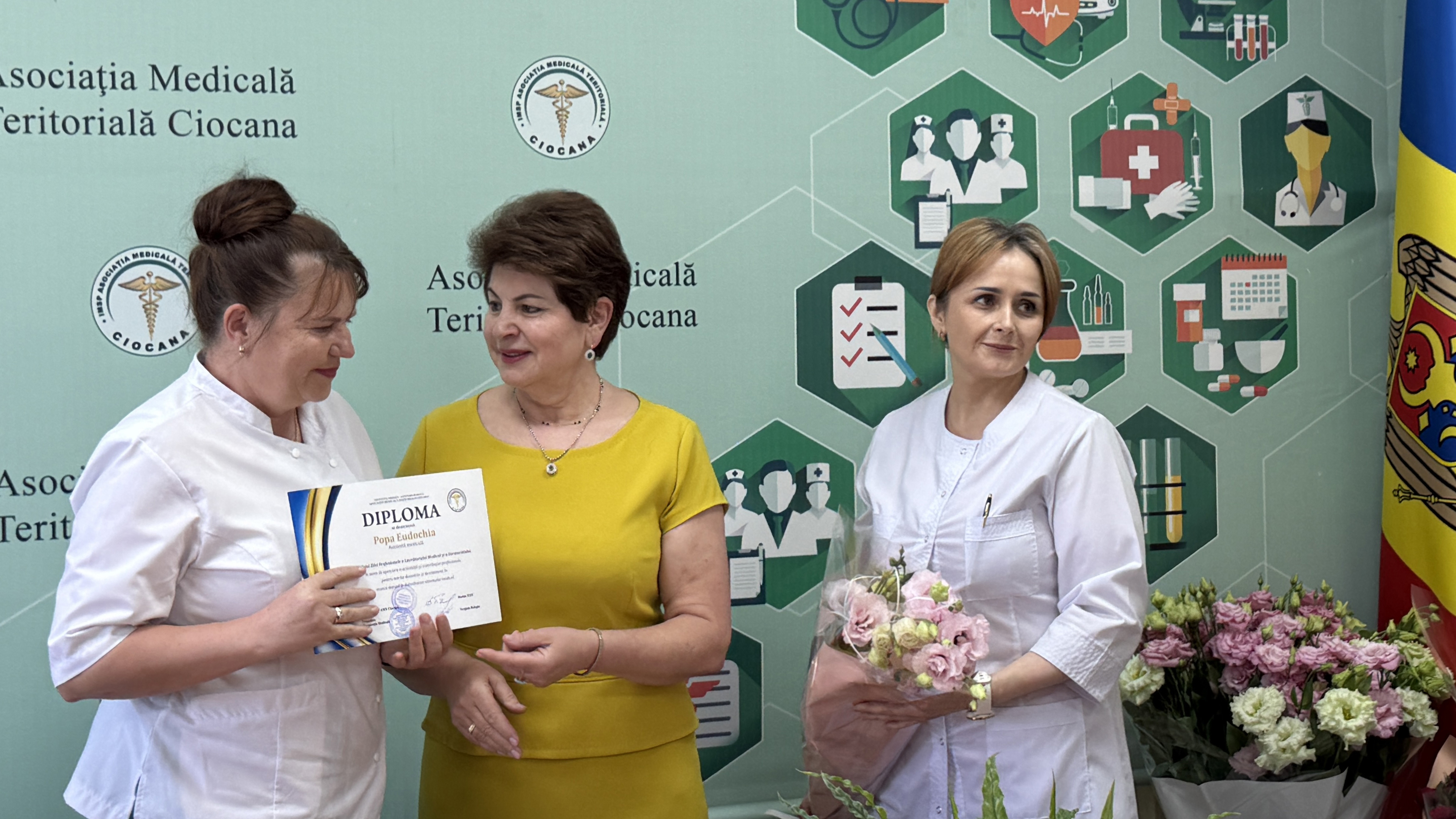 DIPLOME de mențiune pentru colectivul Centrului Consultativ Diagnostic