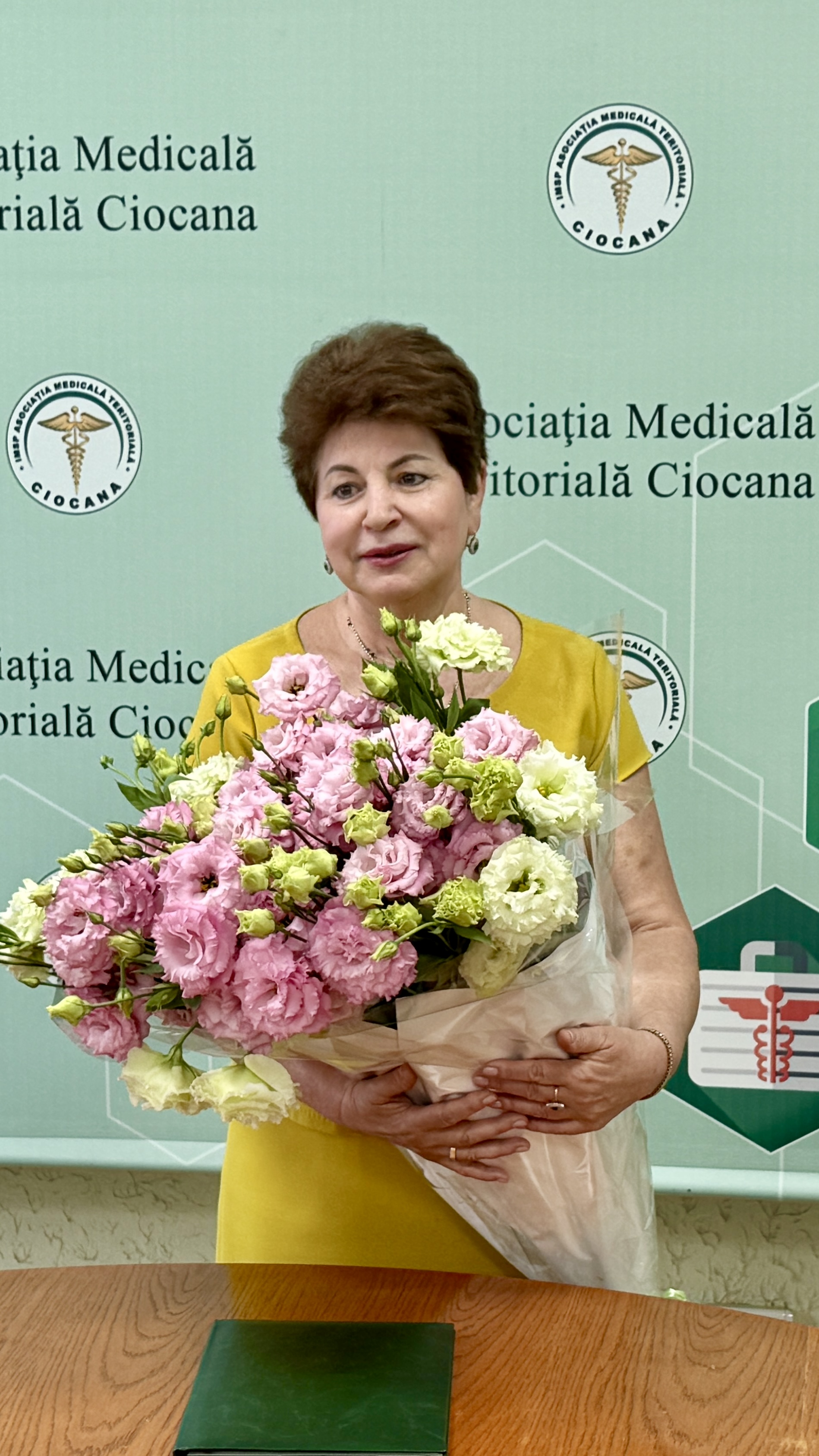 Ședință solemnă dedicată Zilei Lucrătorului Medical și a Farmacistului