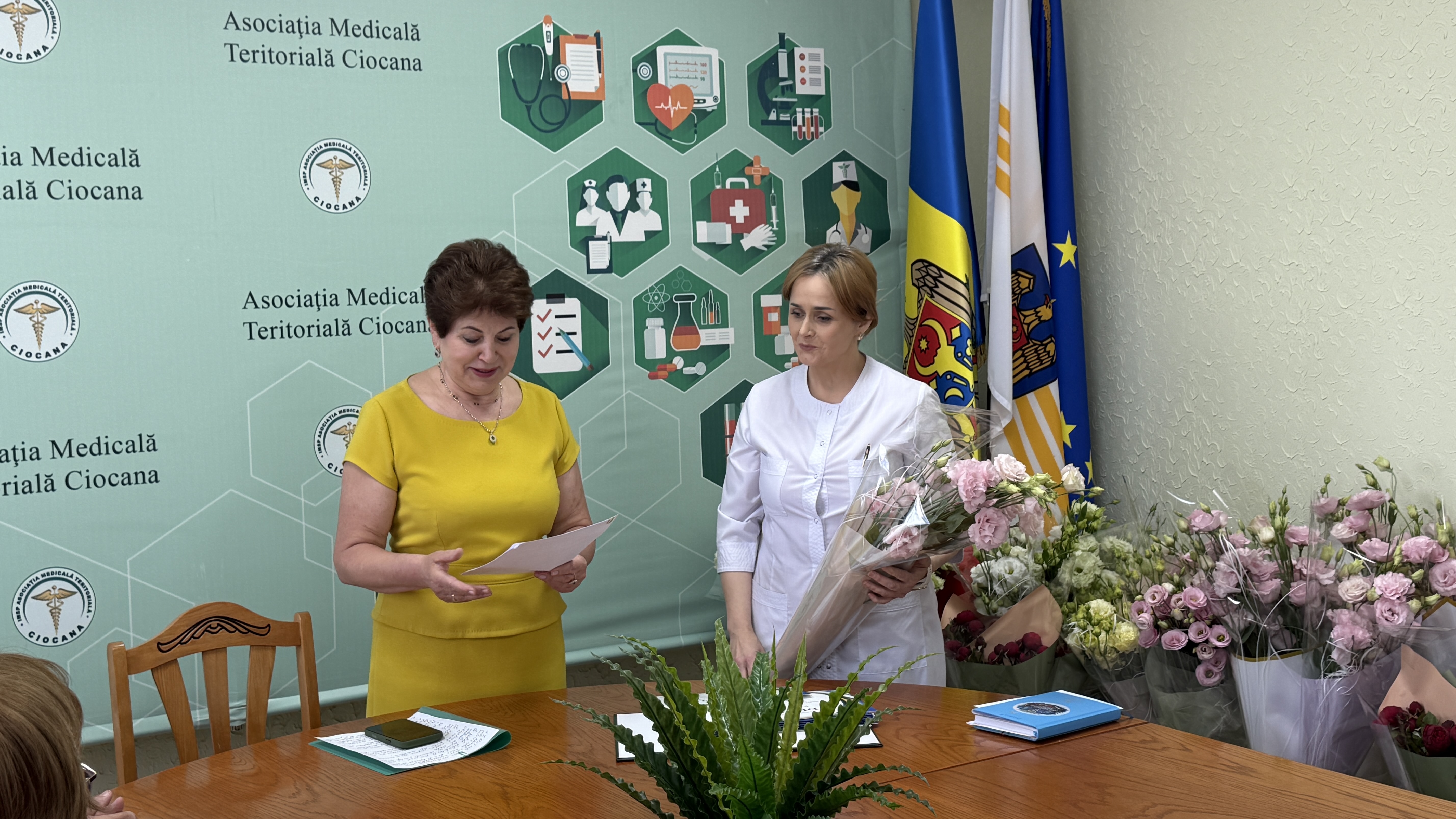 Ședință solemnă dedicată Zilei Lucrătorului Medical și a Farmacistului