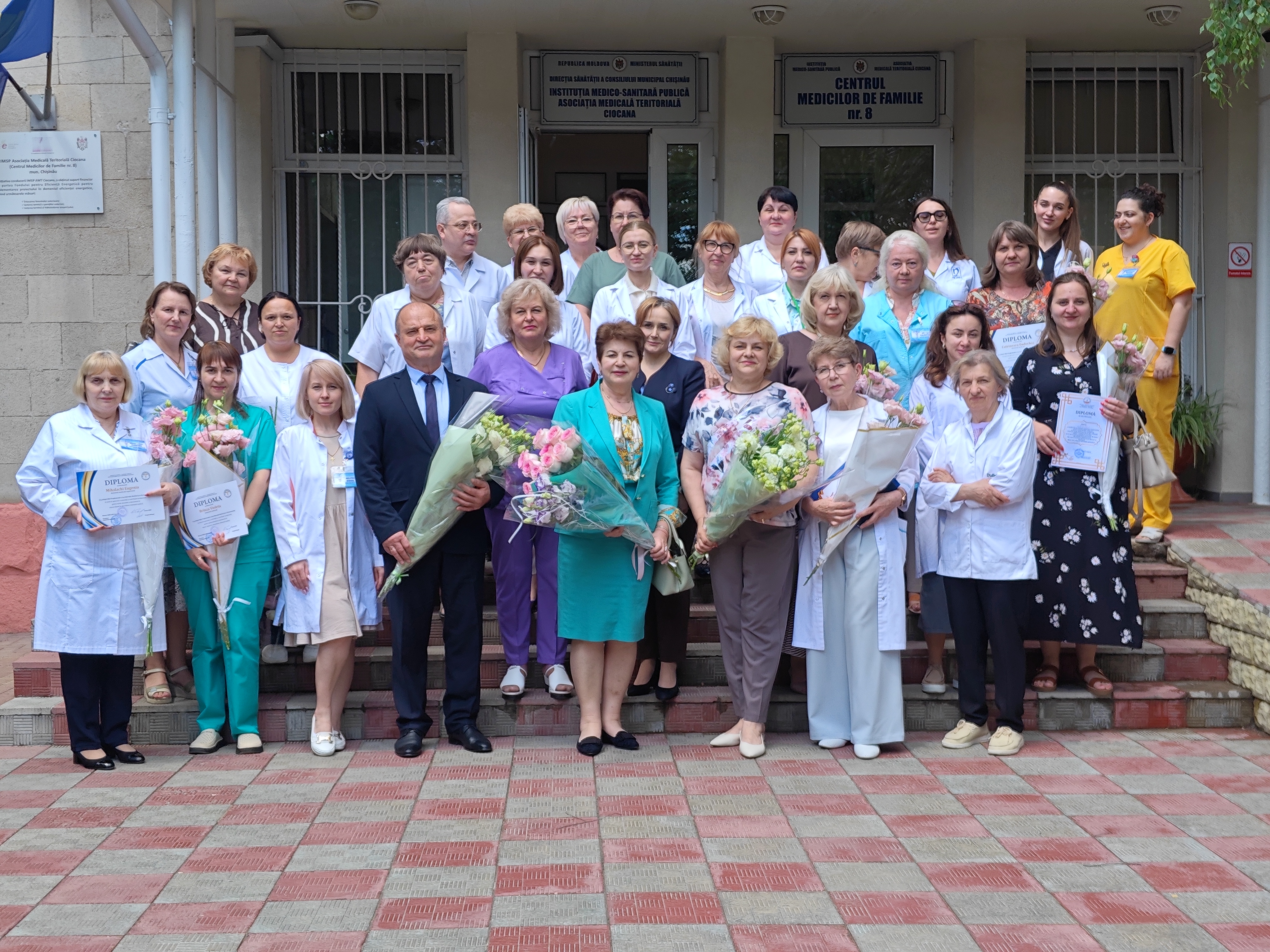 Ședință solemnă dedicată Zilei Lucrătorului Medical și a Farmacistului