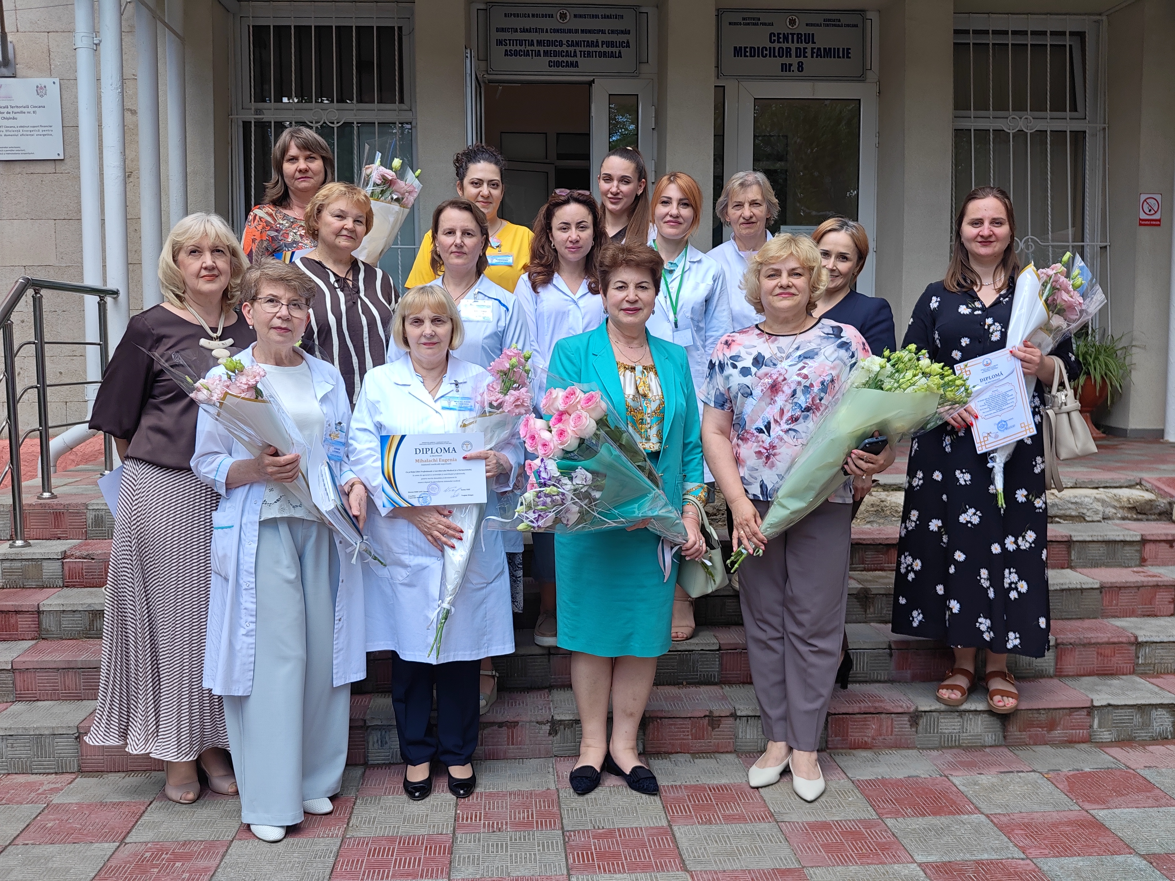 Ședință solemnă dedicată Zilei Lucrătorului Medical și a Farmacistului