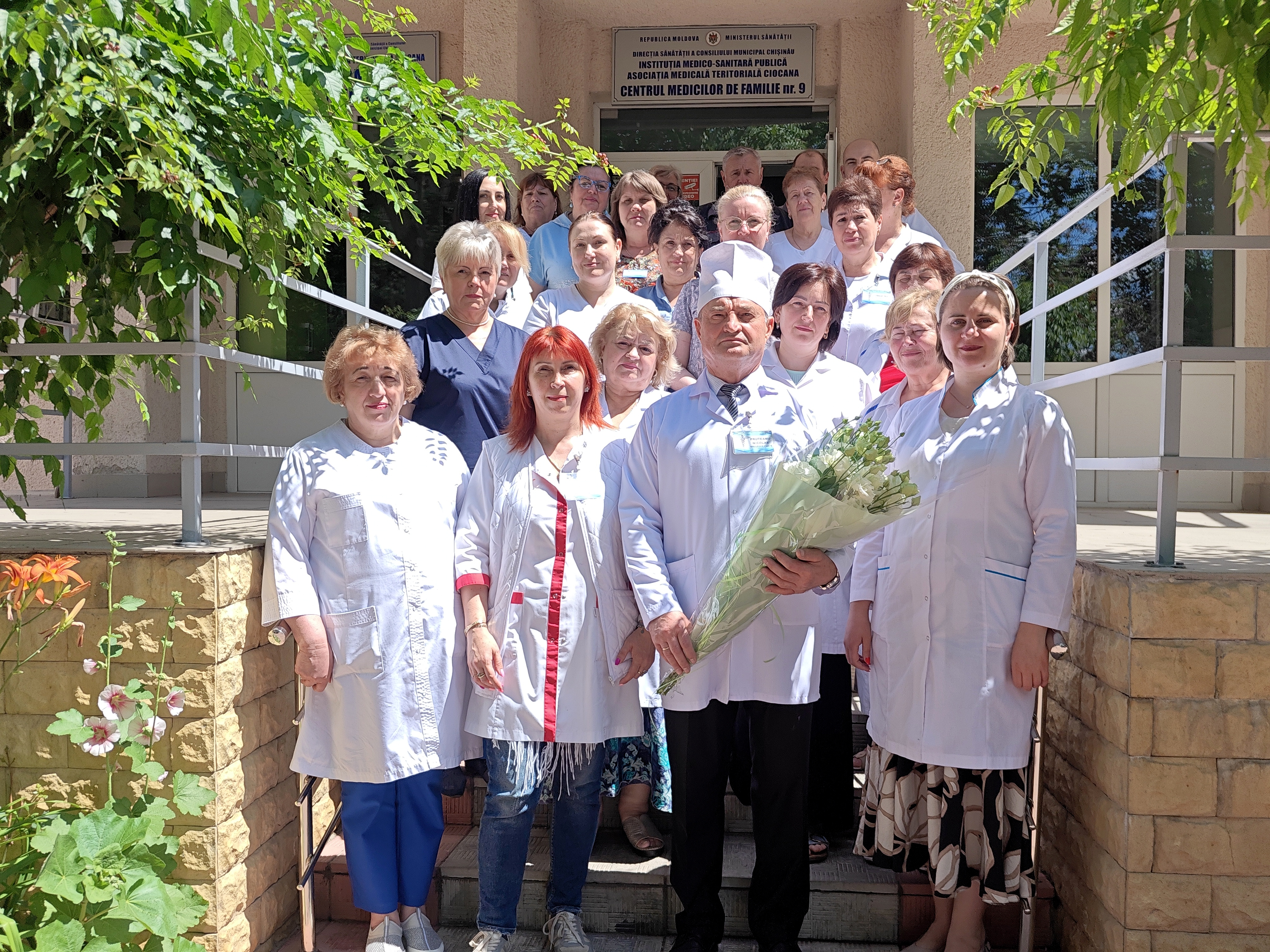 Ședință solemnă dedicată Zilei Lucrătorului Medical și a Farmacistului