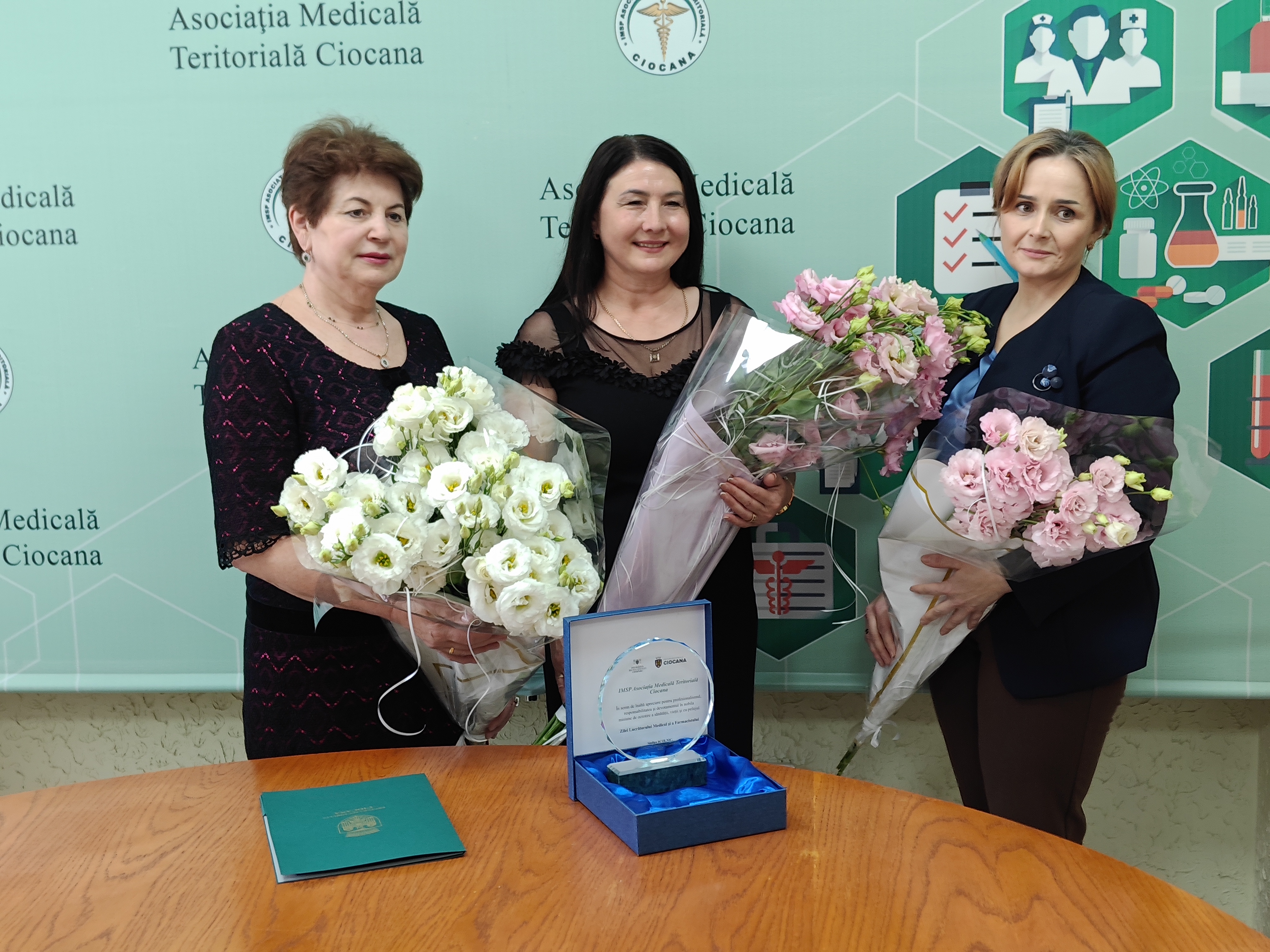 Ședință solemnă dedicată Zilei Lucrătorului Medical și a Farmacistului