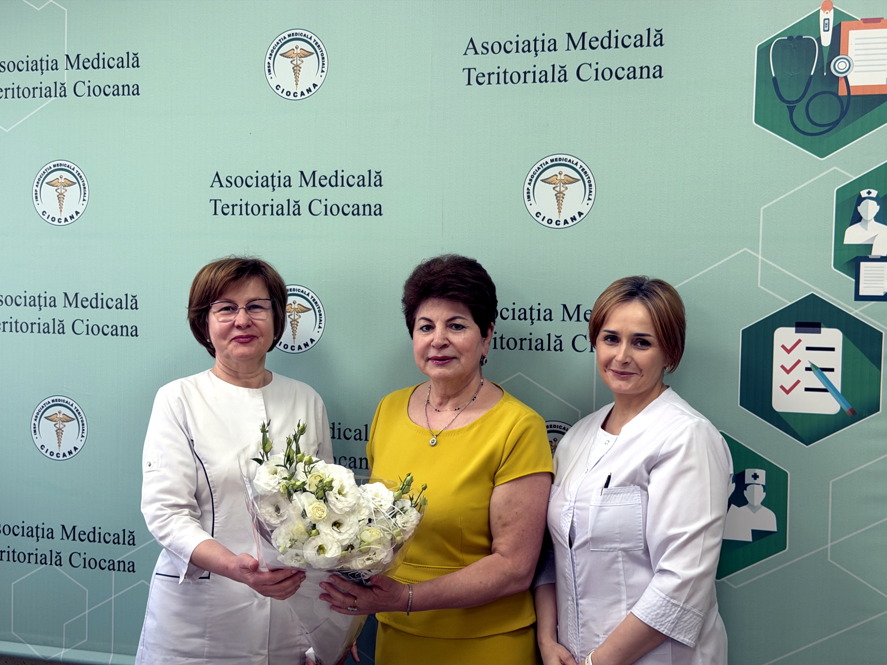 Ședință solemnă dedicată Zilei Lucrătorului Medical și a Farmacistului