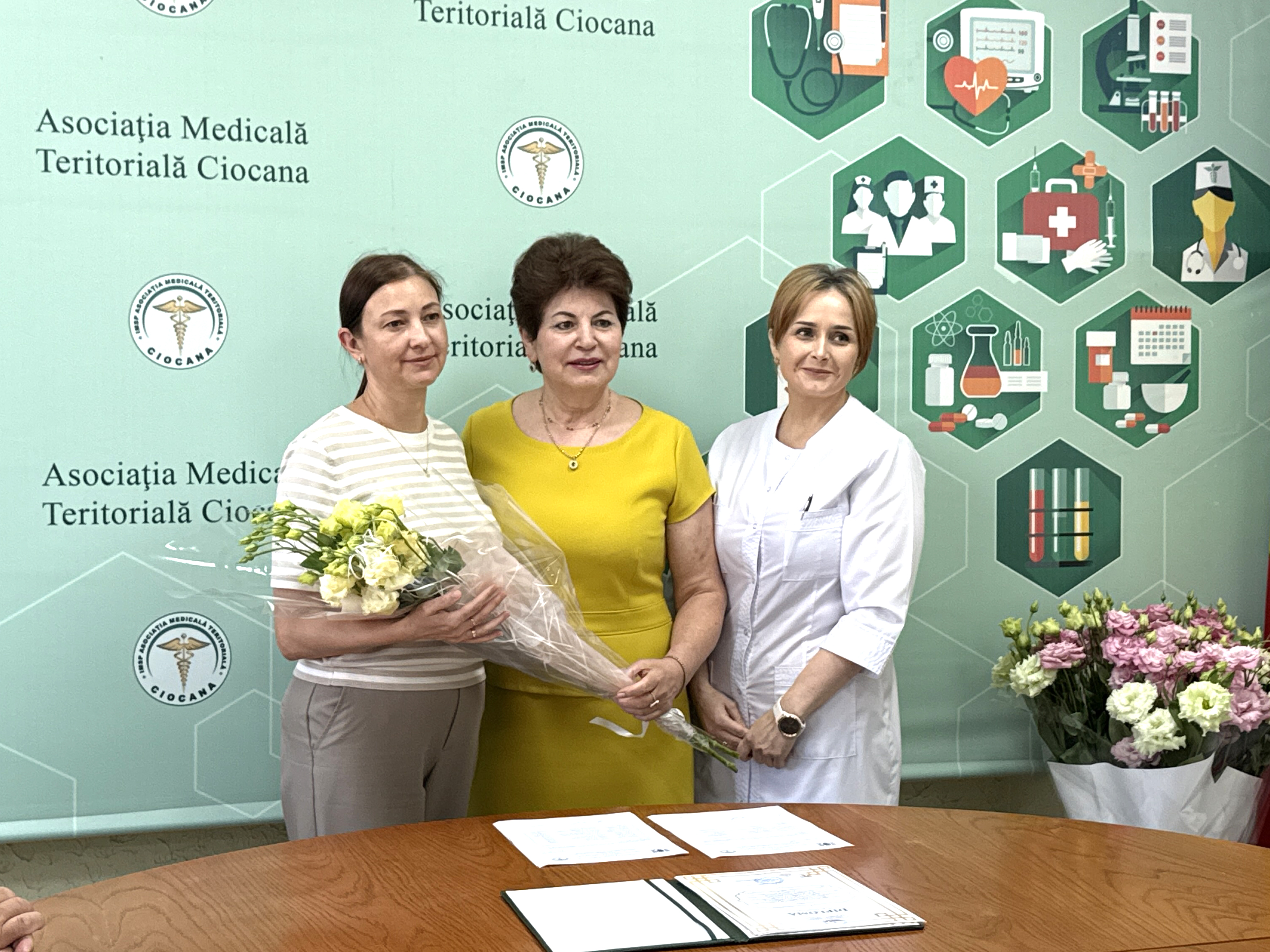 Ședință solemnă dedicată Zilei Lucrătorului Medical și a Farmacistului