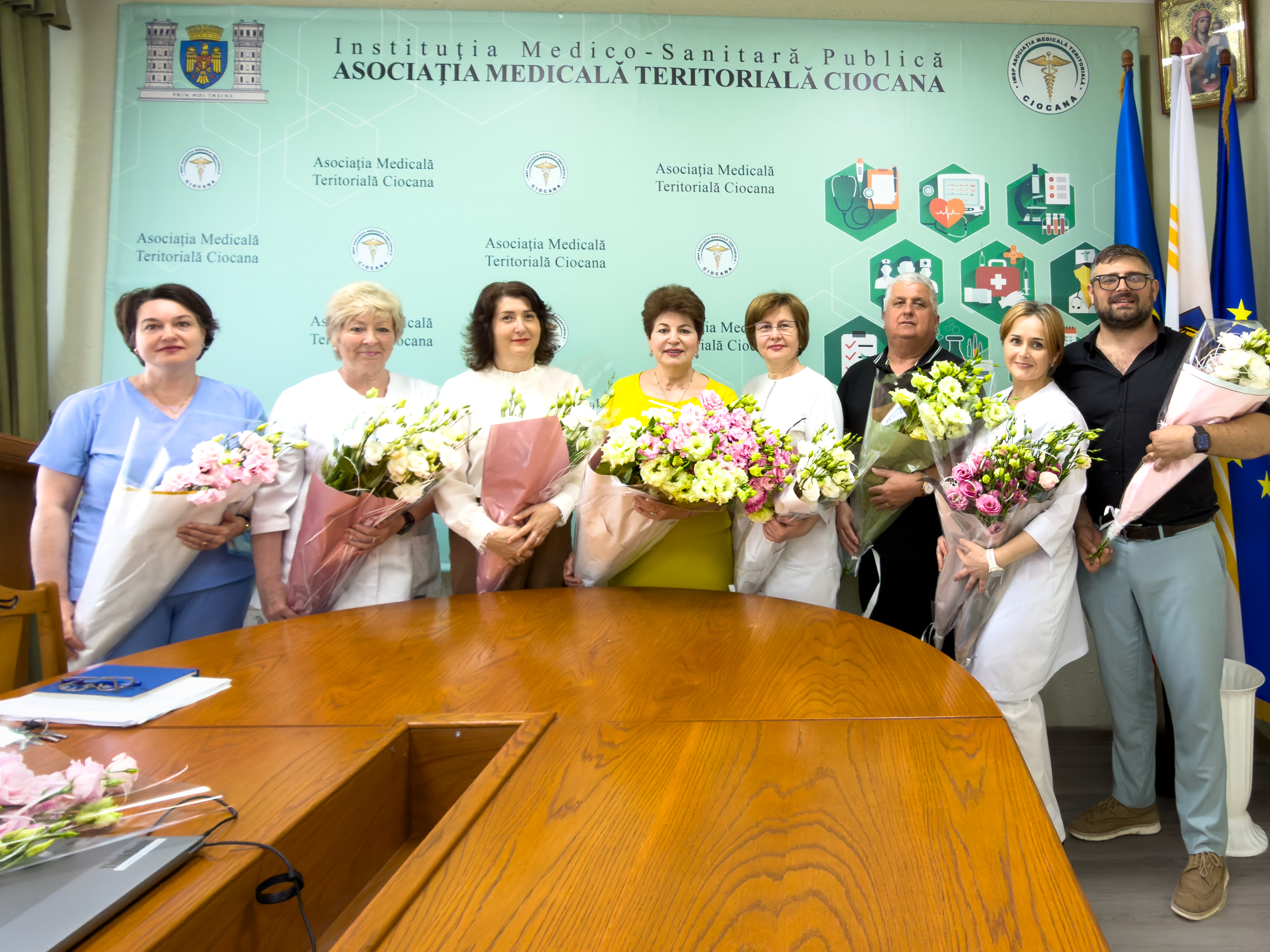 Ședință solemnă dedicată Zilei Lucrătorului Medical și a Farmacistului