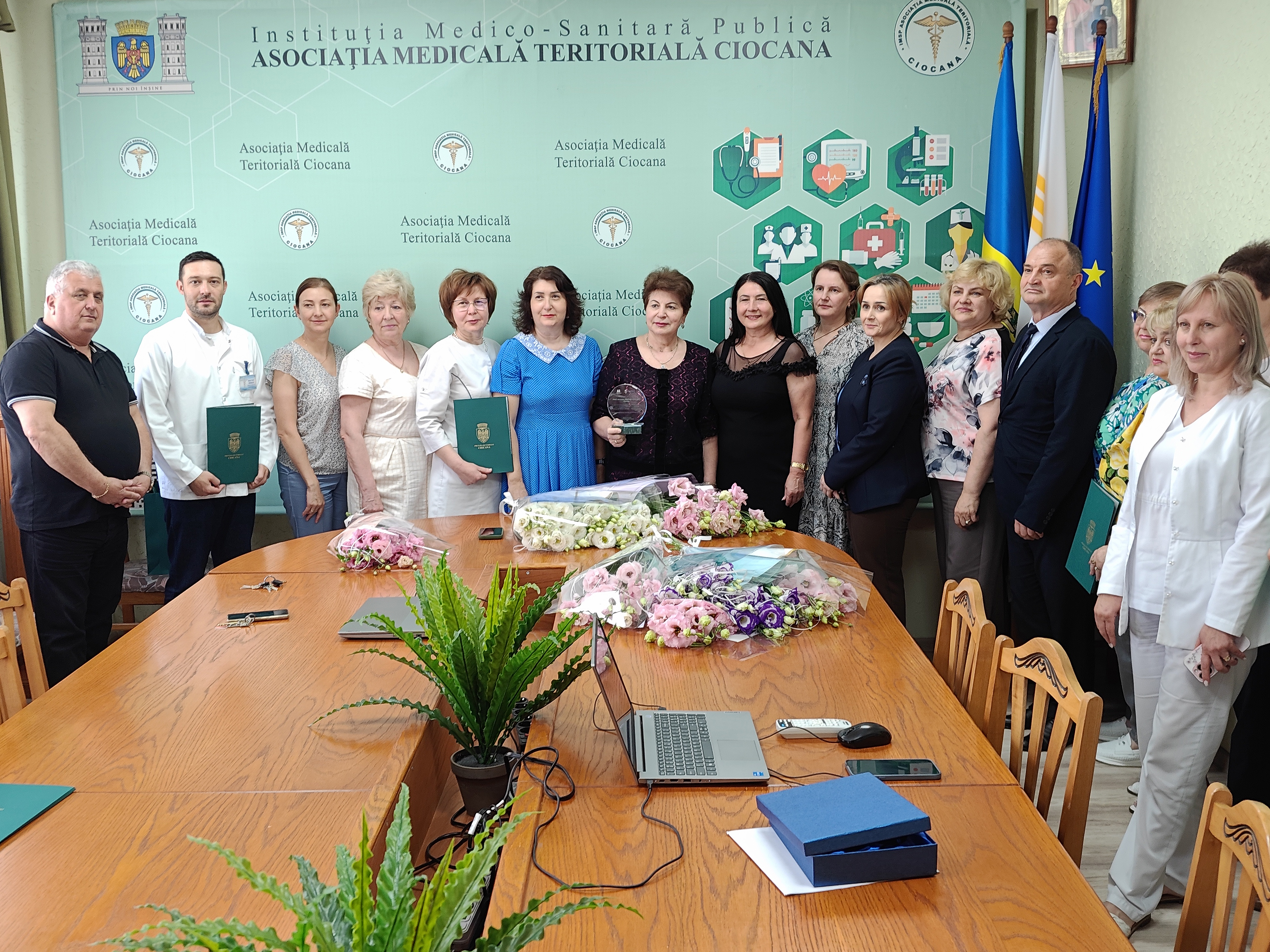 Ședință solemnă dedicată Zilei Lucrătorului Medical și a Farmacistului