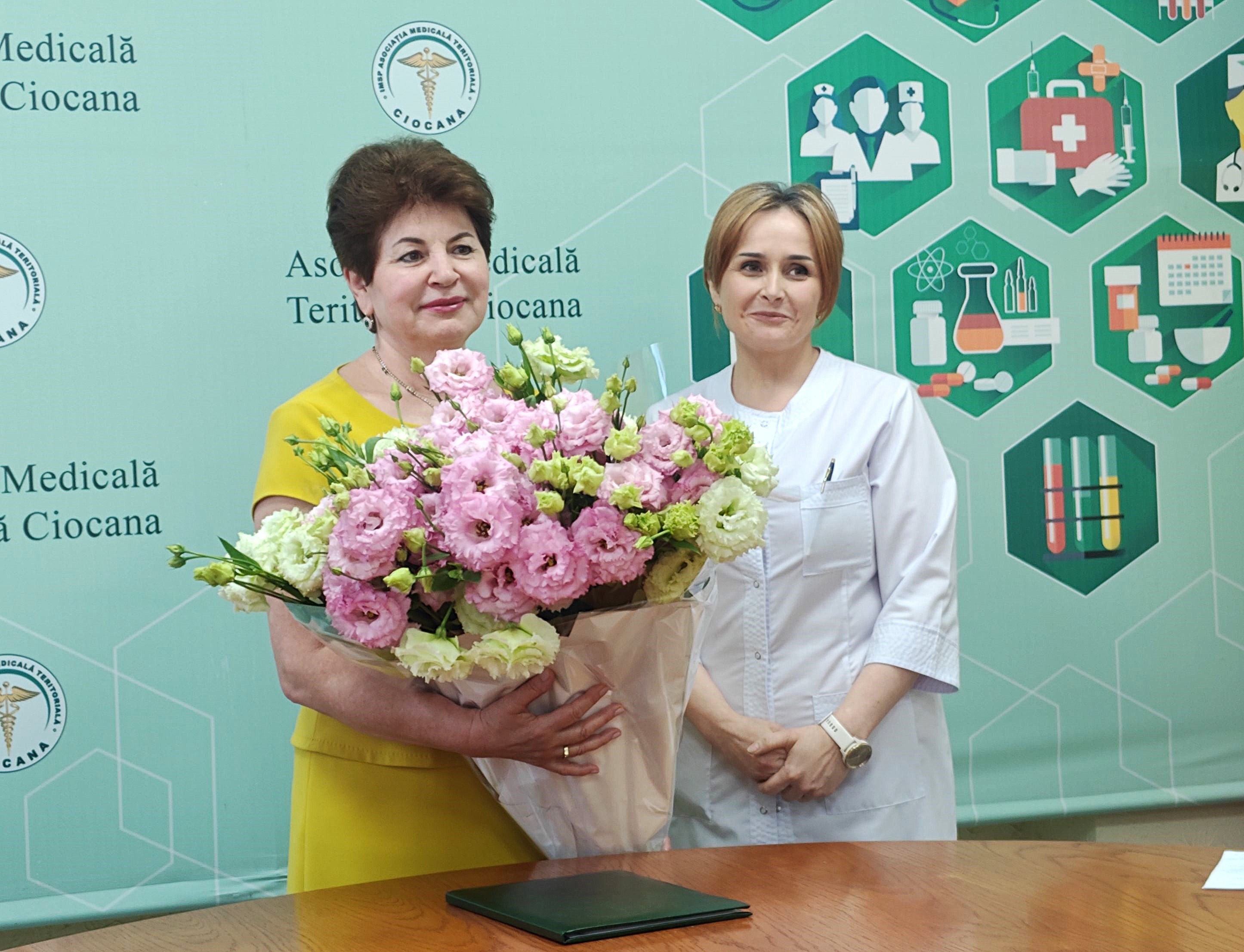 Ședință solemnă dedicată Zilei Lucrătorului Medical și a Farmacistului