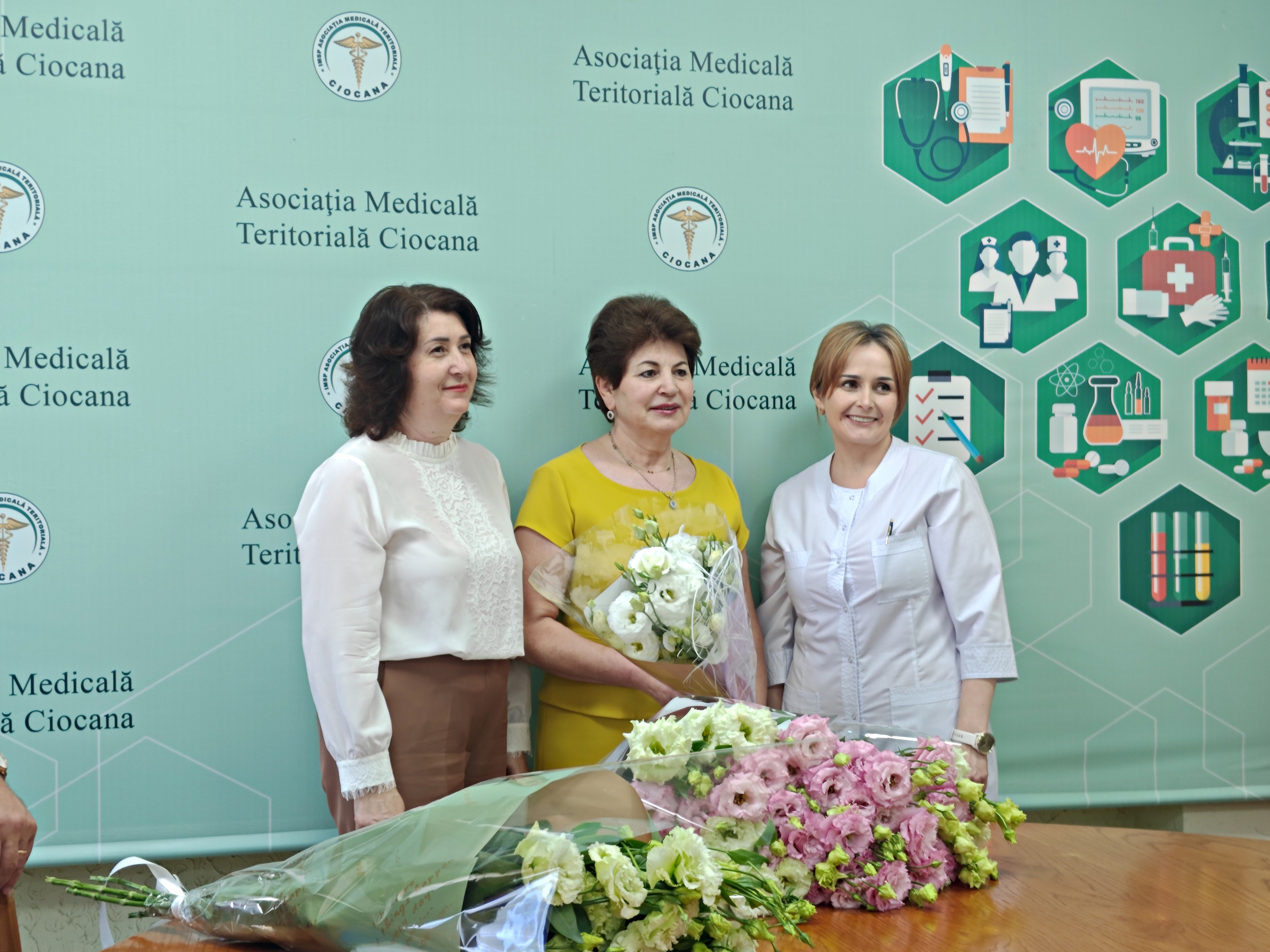 Ședință solemnă dedicată Zilei Lucrătorului Medical și a Farmacistului