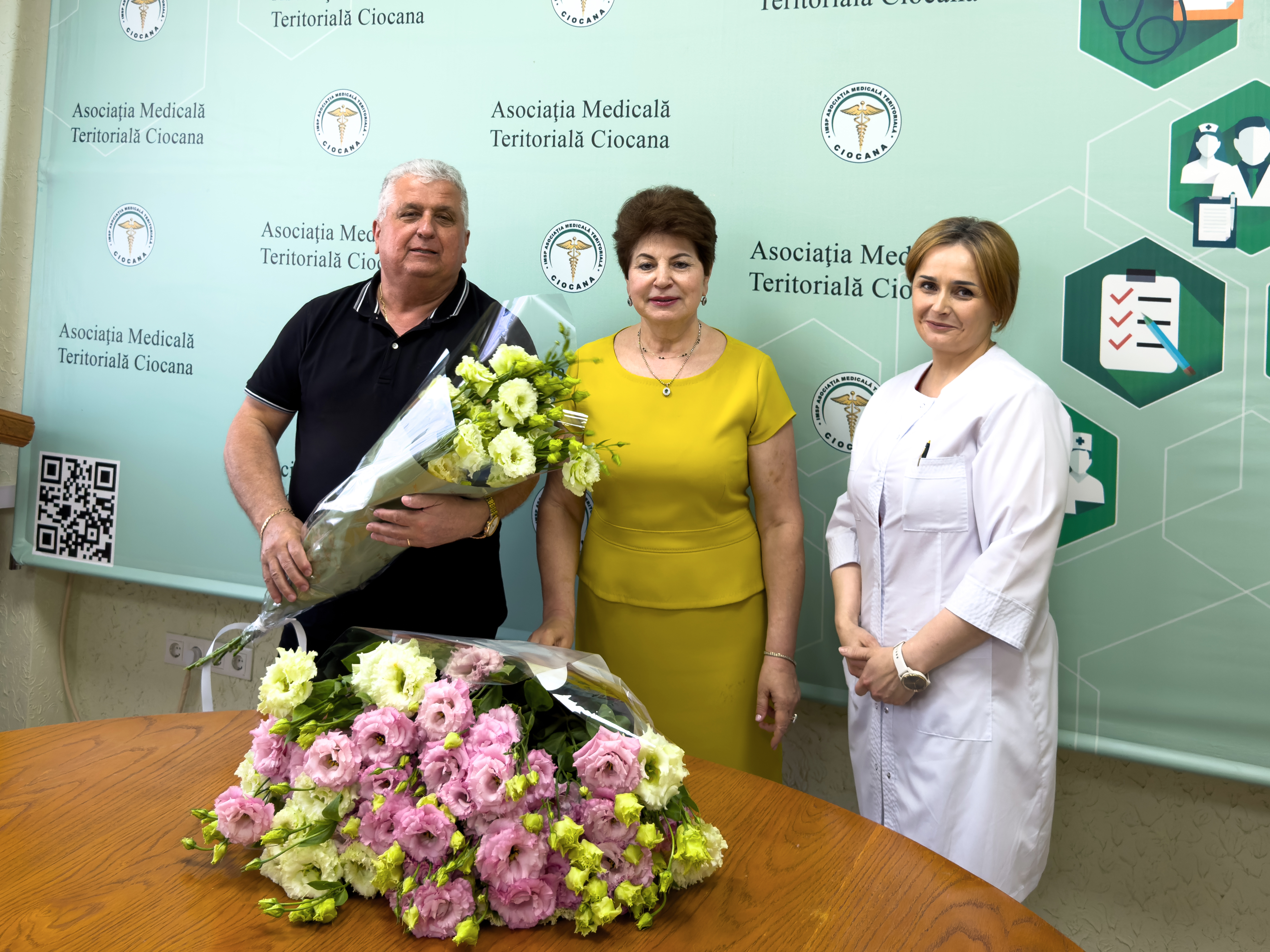 Ședință solemnă dedicată Zilei Lucrătorului Medical și a Farmacistului