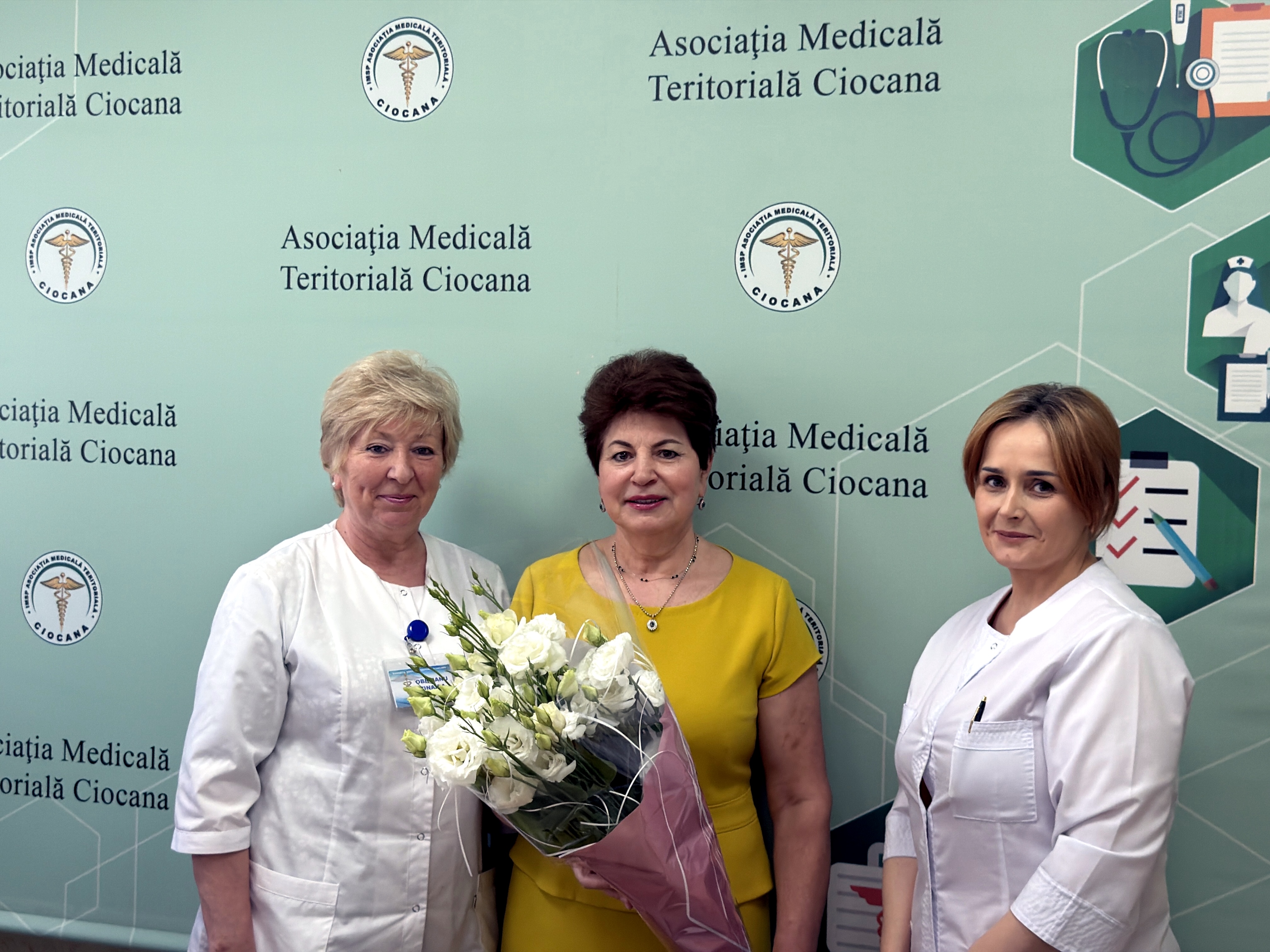 Ședință solemnă dedicată Zilei Lucrătorului Medical și a Farmacistului