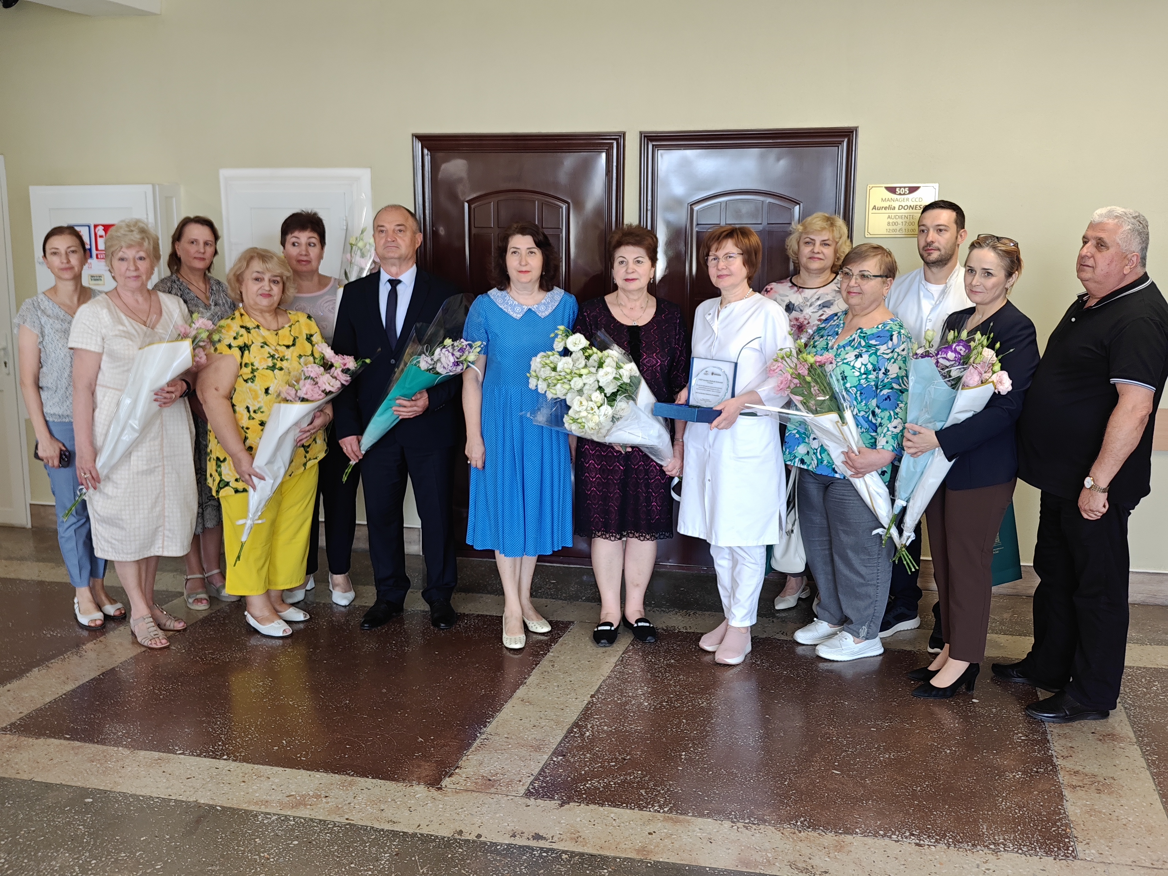 Ședință solemnă dedicată Zilei Lucrătorului Medical și a Farmacistului