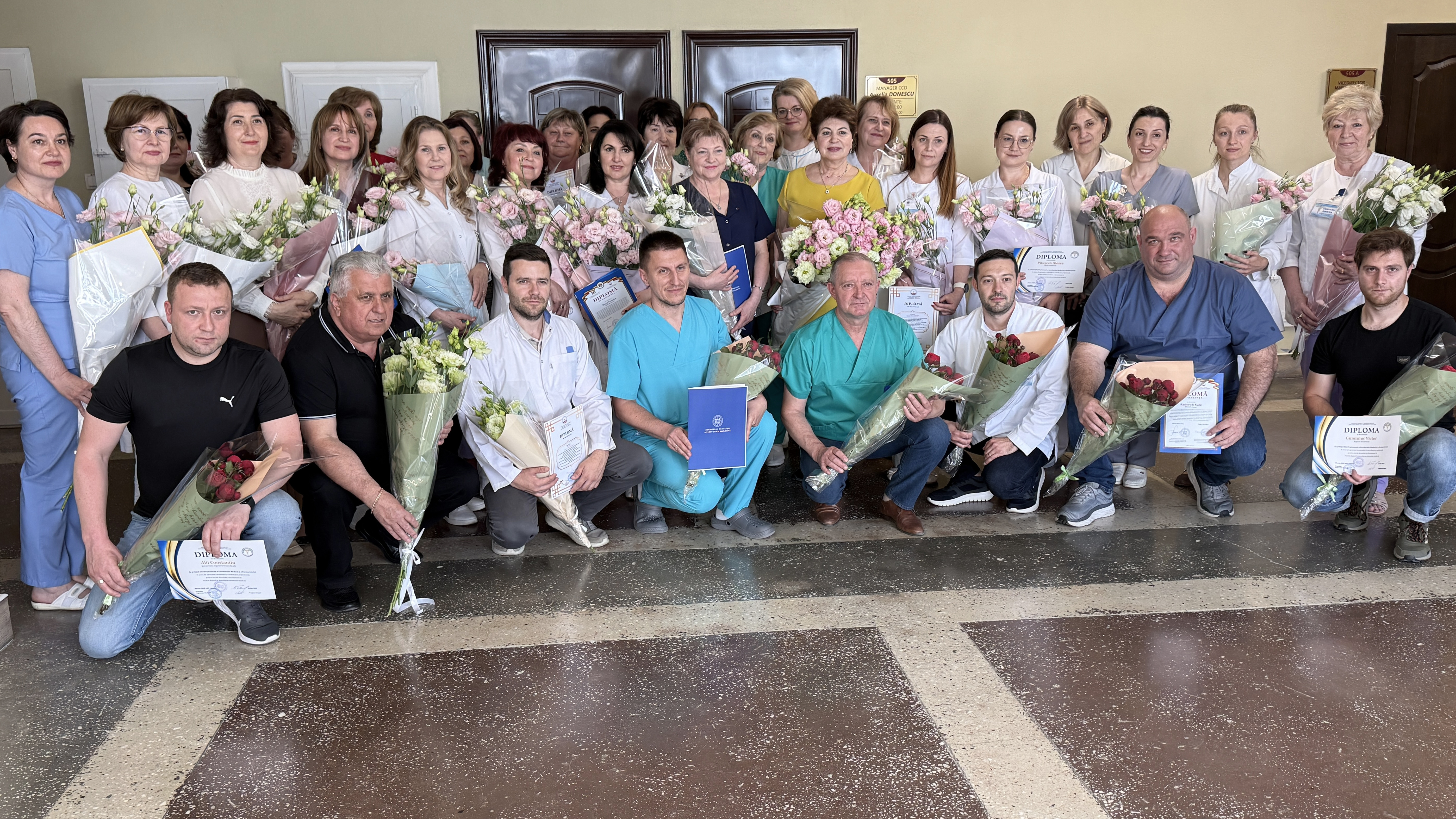 Ședință solemnă dedicată Zilei Lucrătorului Medical și a Farmacistului