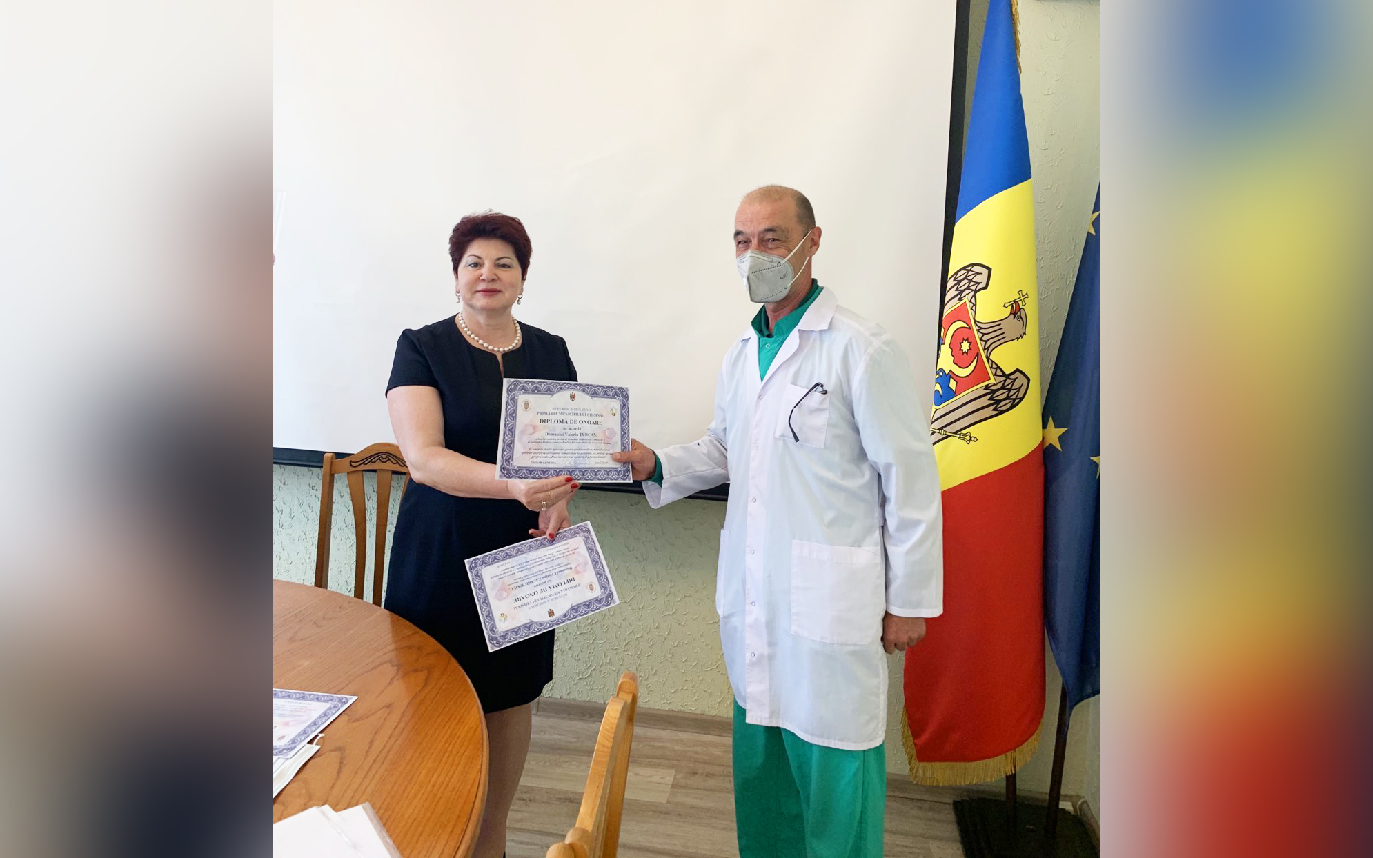 Ziua Lucratorului Medical și a Farmacistului 2021