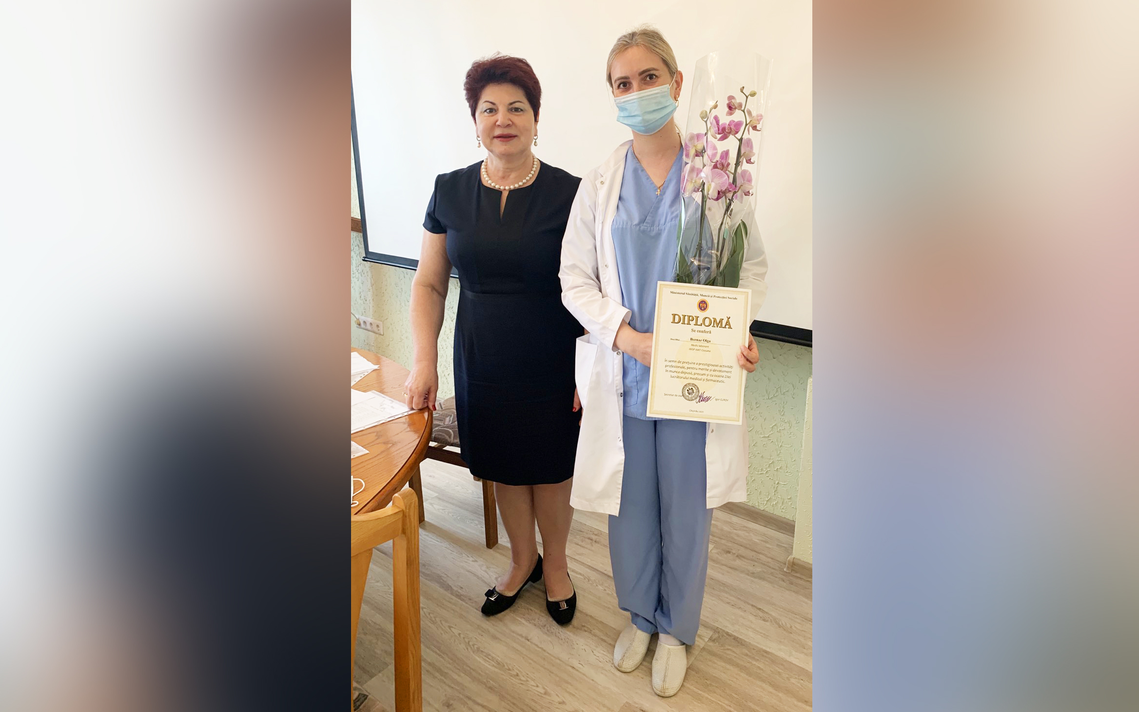 Ziua Lucratorului Medical și a Farmacistului 2021