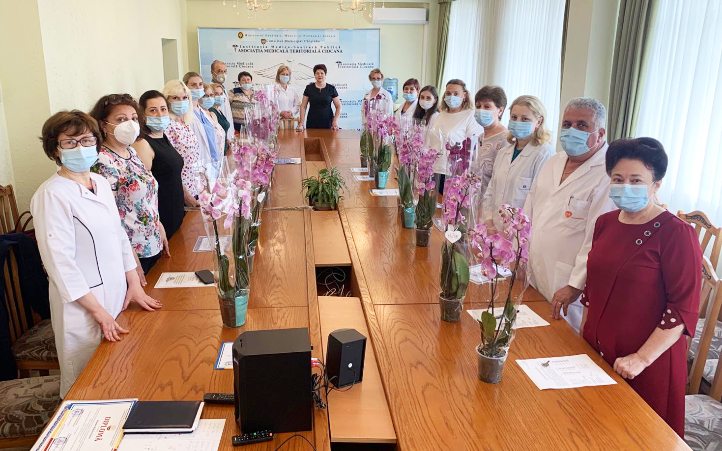 Ziua Lucratorului Medical și a Farmacistului 2021