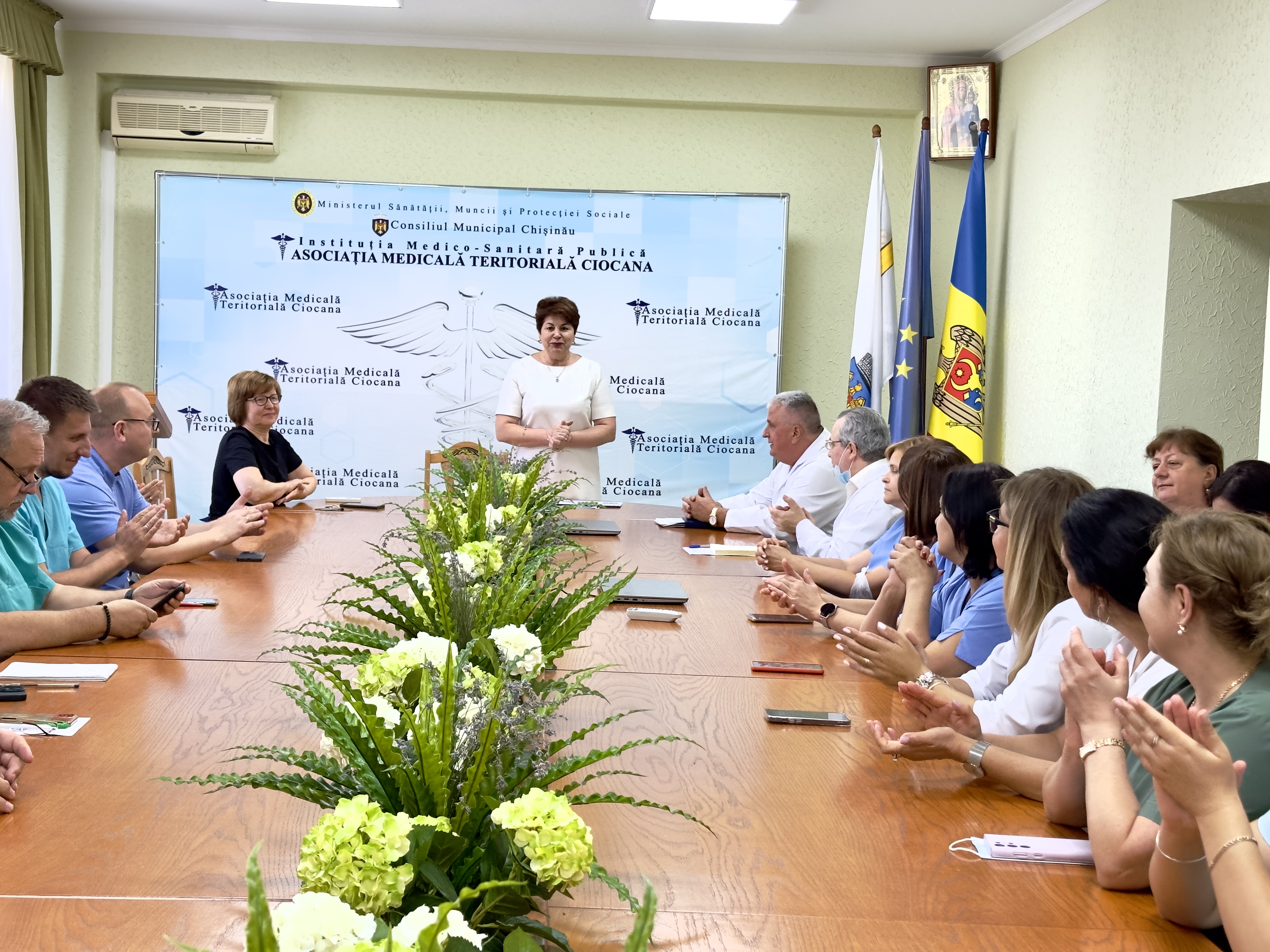 diplome de merit participantii implicati in exercitiul de simulare privind declansarea unei situatii exceptionale