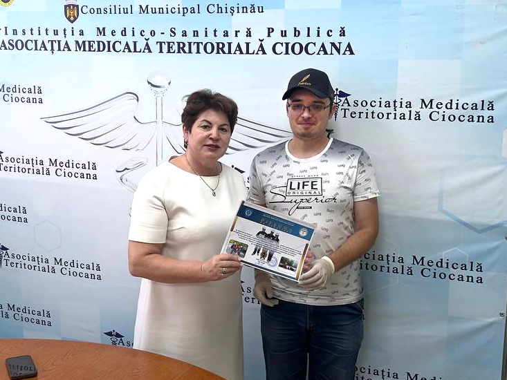 diplome de merit participantii implicati in exercitiul de simulare privind declansarea unei situatii exceptionale