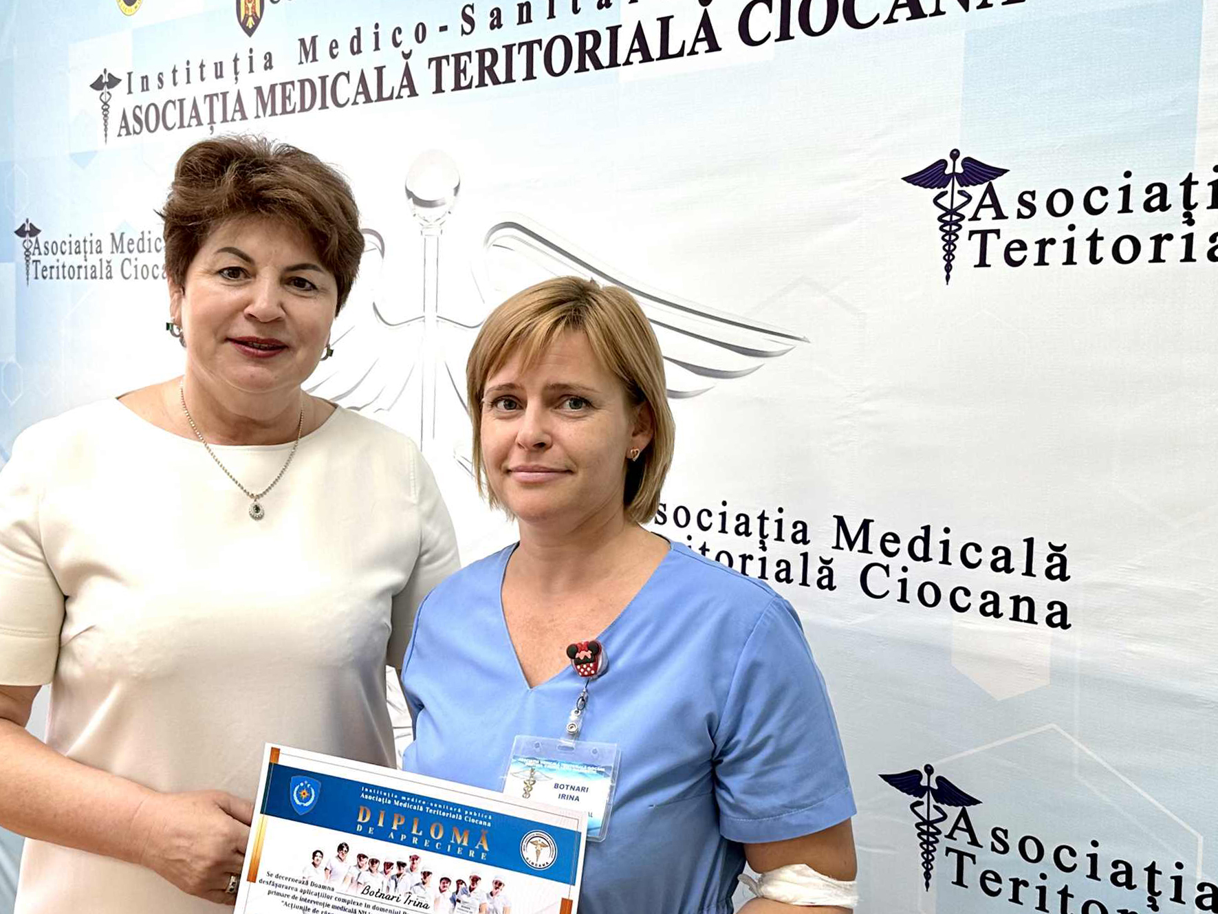 diplome de merit participantii implicati in exercitiul de simulare privind declansarea unei situatii exceptionale