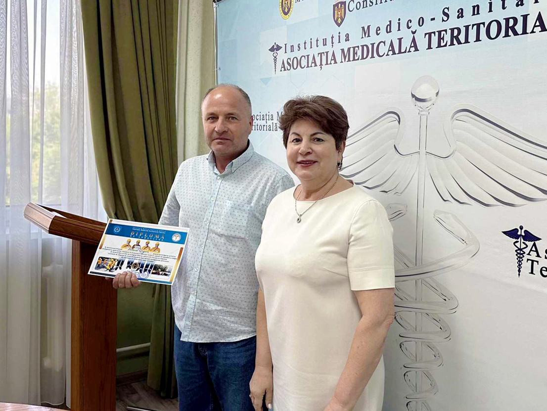 diplome de merit participantii implicati in exercitiul de simulare privind declansarea unei situatii exceptionale