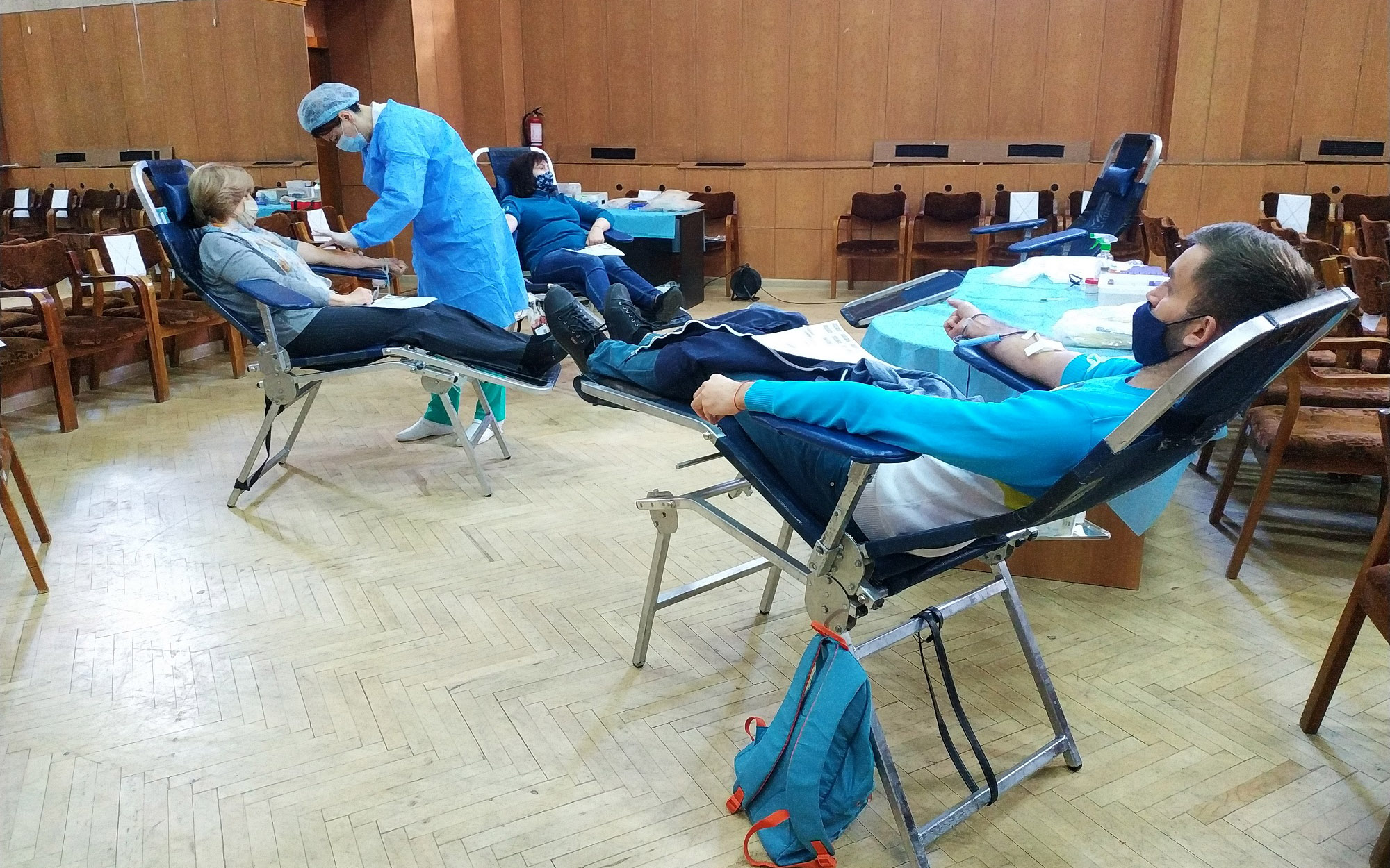 Ziua de donare voluntară de sânge