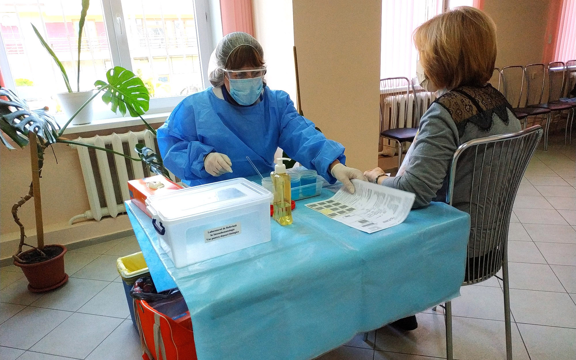 Ziua de donare voluntară de sânge