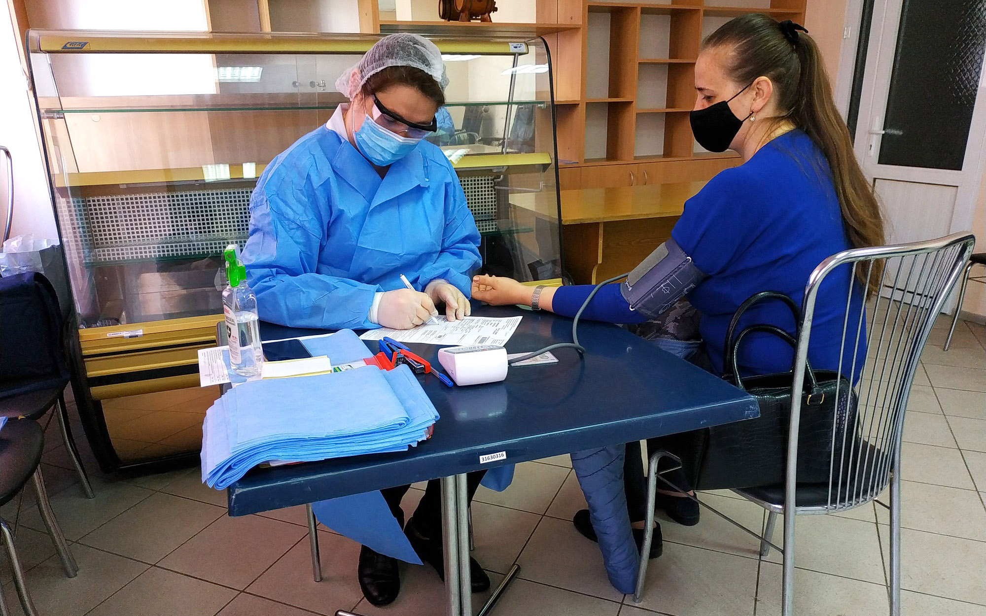 Ziua de donare voluntară de sânge