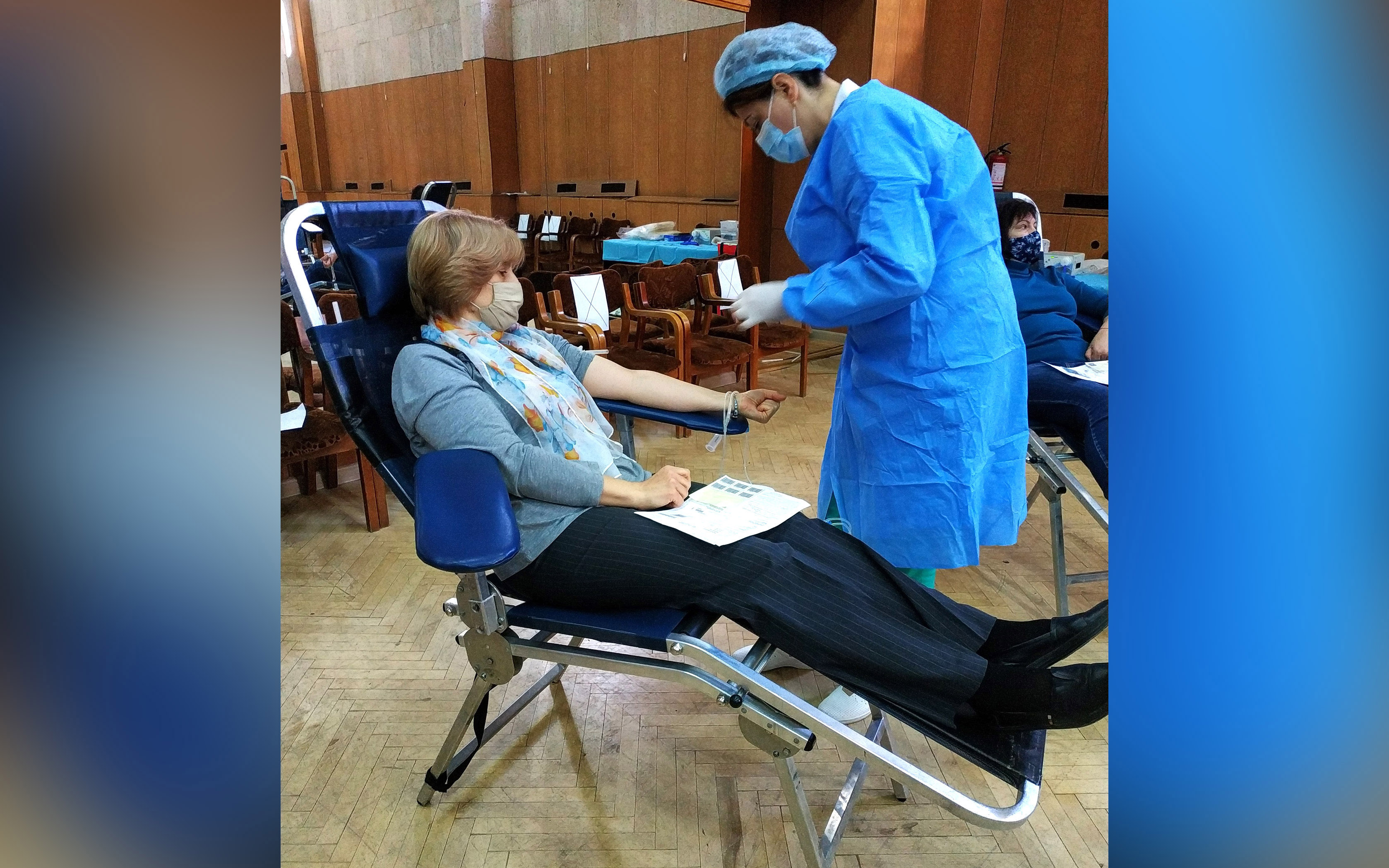 Ziua de donare voluntară de sânge