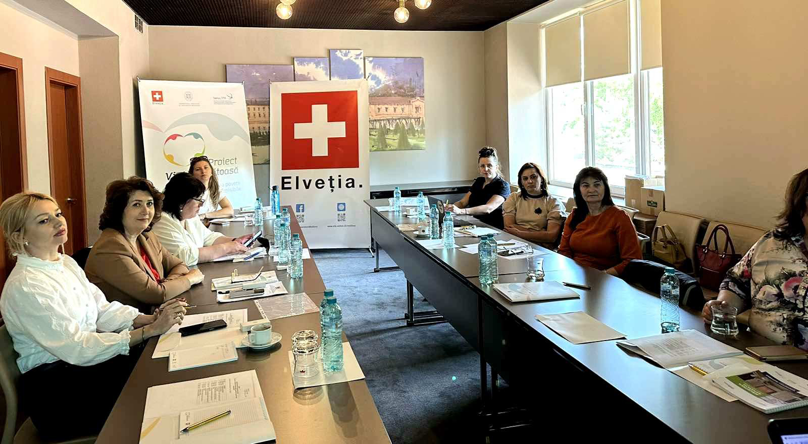 atelierul de instruire a formatorilor din fiecare sector privind Promovarea sănătății și prevenirea bolilor netransmisibile în grupul de risc