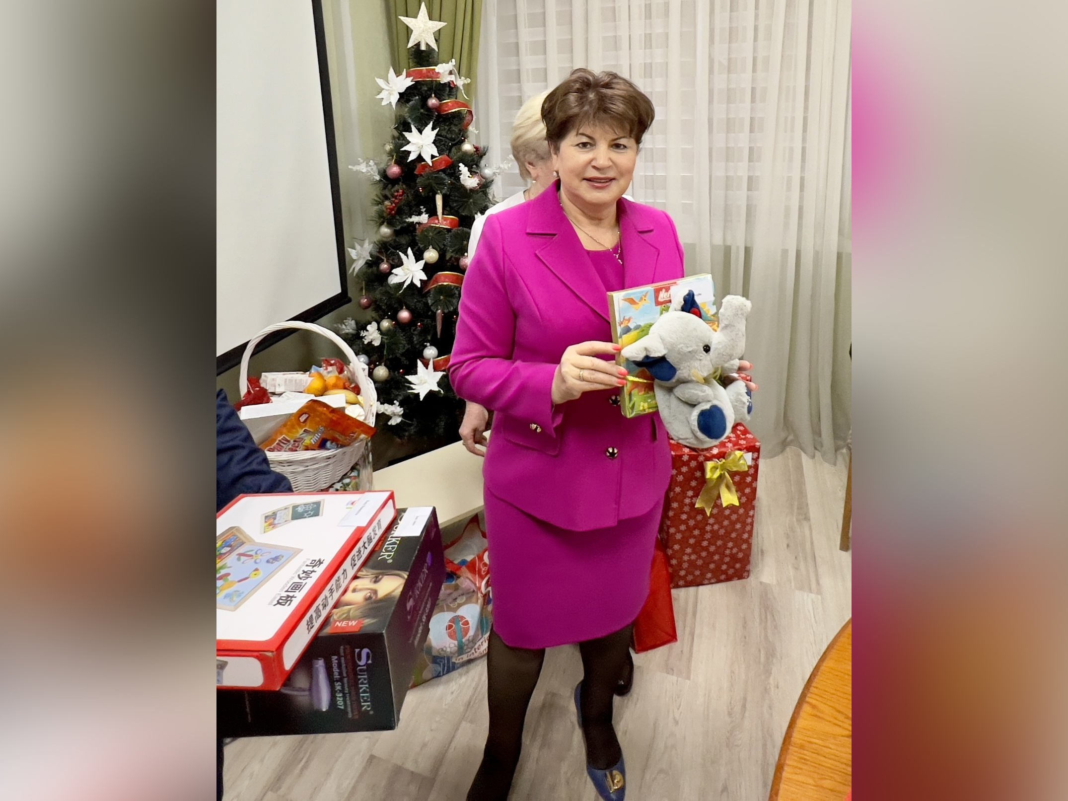 Felicitarea colectivuli imsp amt ciocana cu sarbatorile de iarna