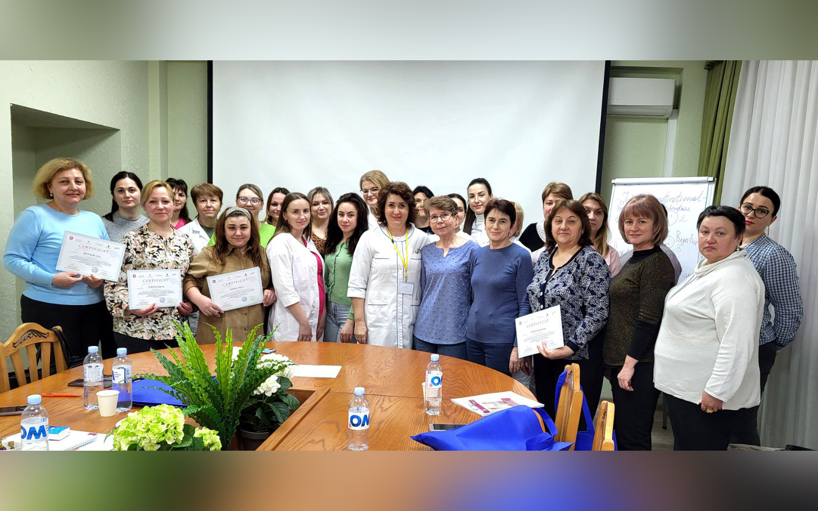 Atelier de instruire la locul de munca privind aplicarea Pachetului de interventii esentiale in bolile netransmisibile