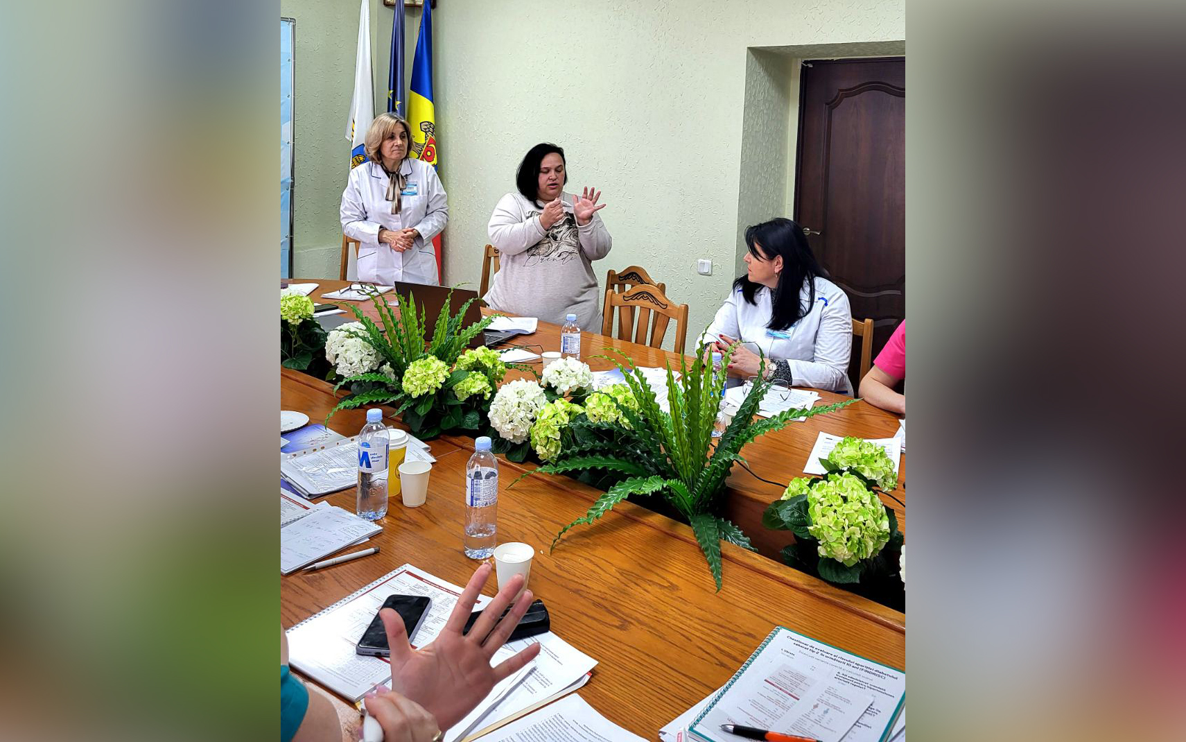 Atelier de instruire la locul de munca privind aplicarea Pachetului de interventii esentiale in bolile netransmisibile