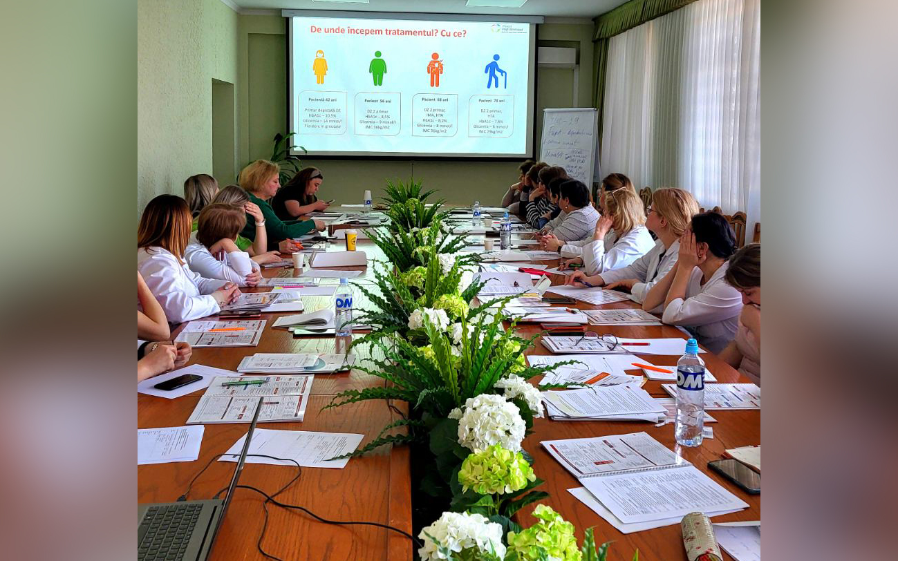 Atelier de instruire la locul de munca privind aplicarea Pachetului de interventii esentiale in bolile netransmisibile