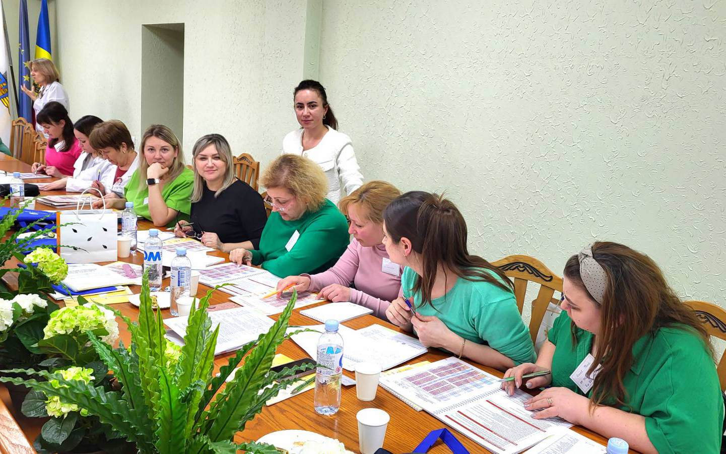 Atelier de instruire la locul de munca privind aplicarea Pachetului de interventii esentiale in bolile netransmisibile