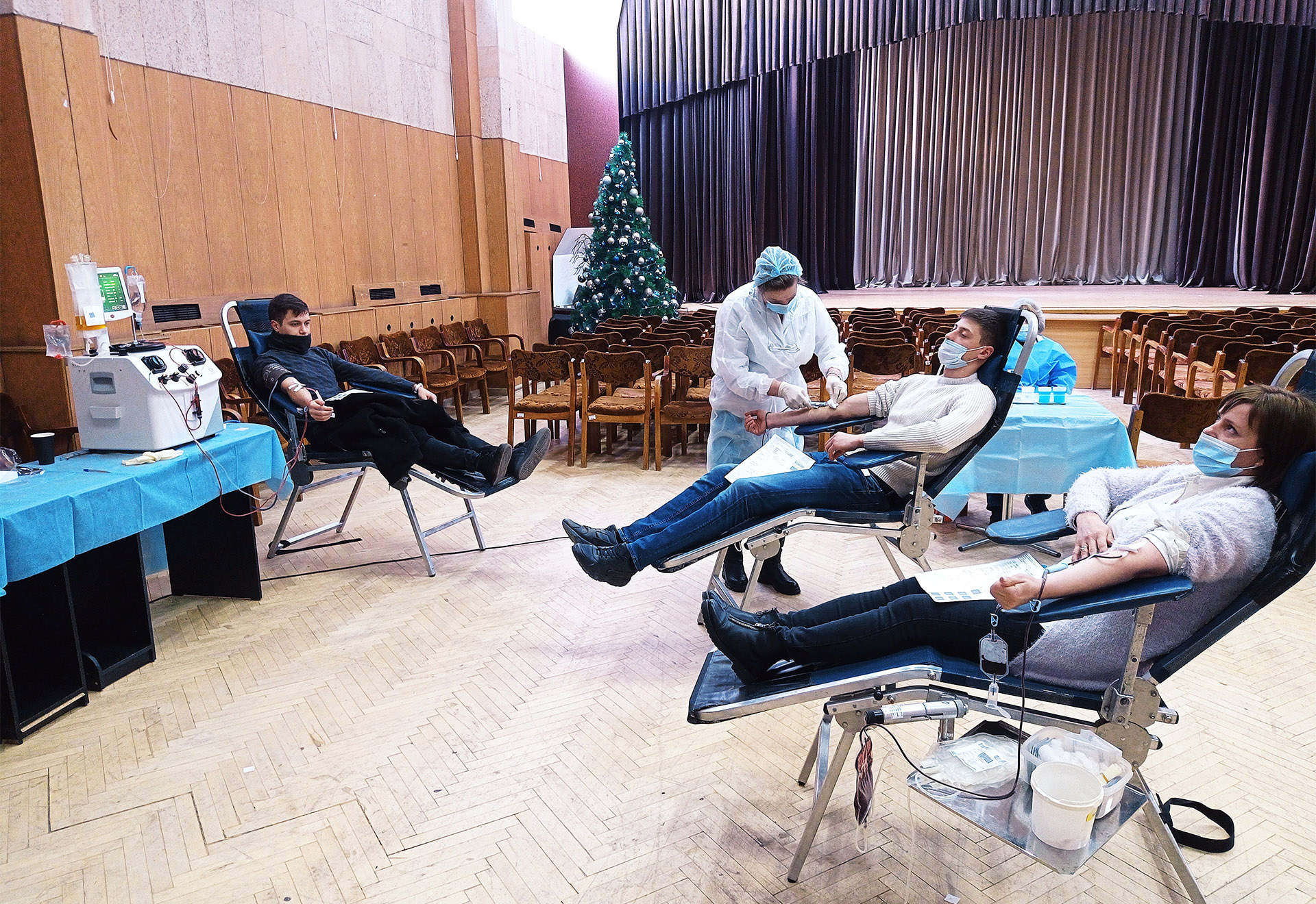  Ziua de donare voluntară de sânge