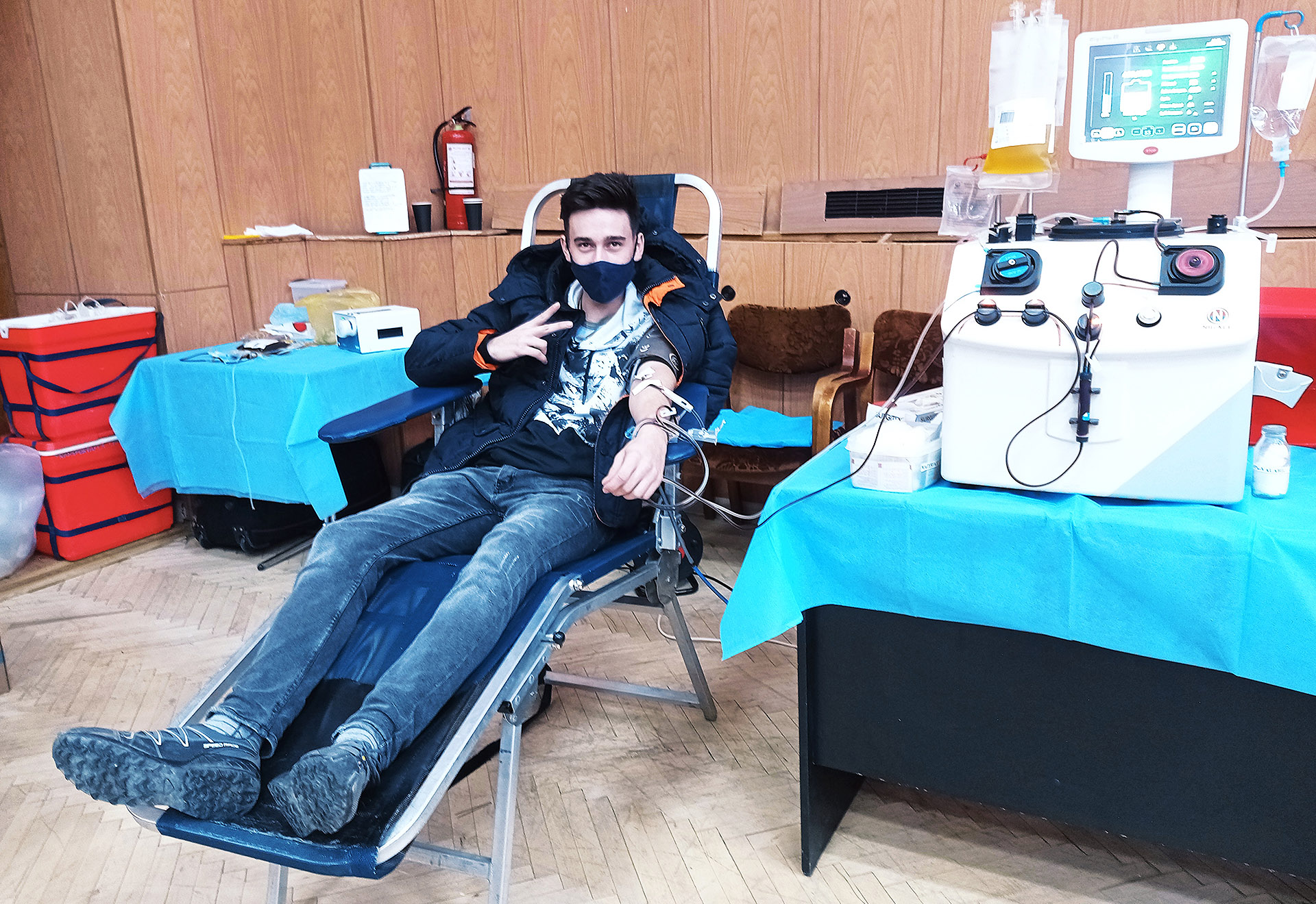  Ziua de donare voluntară de sânge