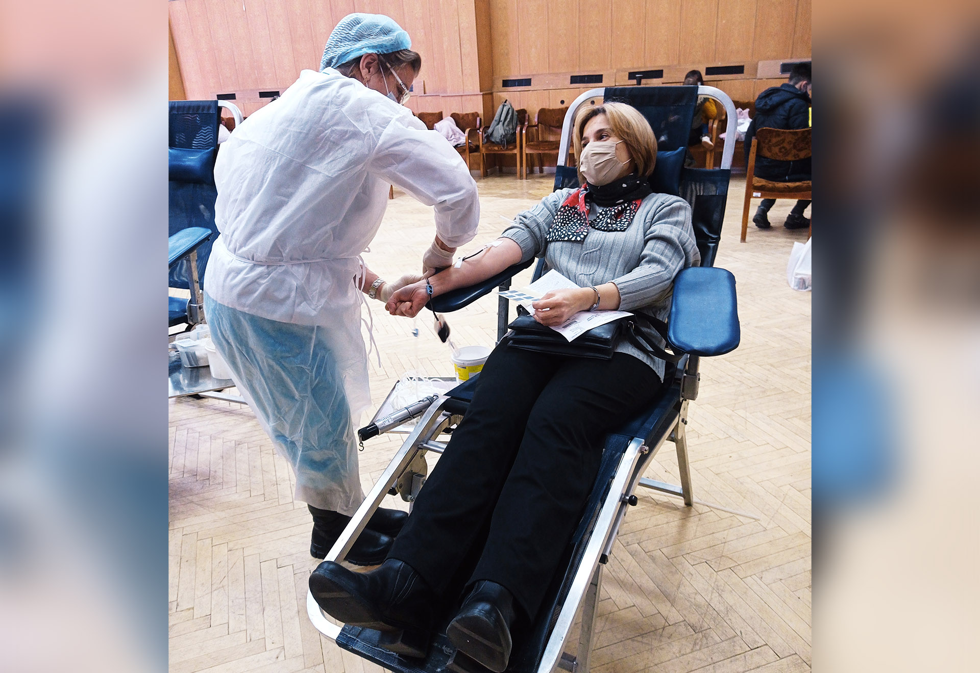  Ziua de donare voluntară de sânge