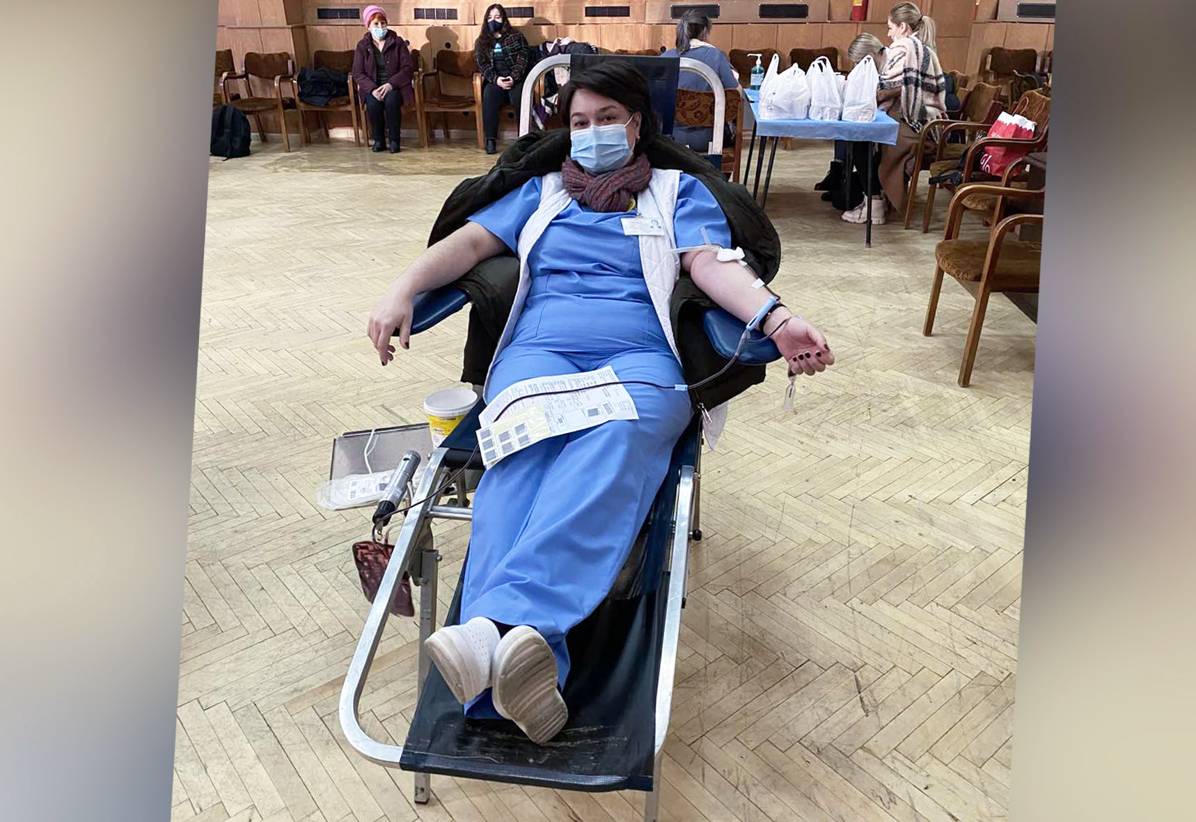  Ziua de donare voluntară de sânge