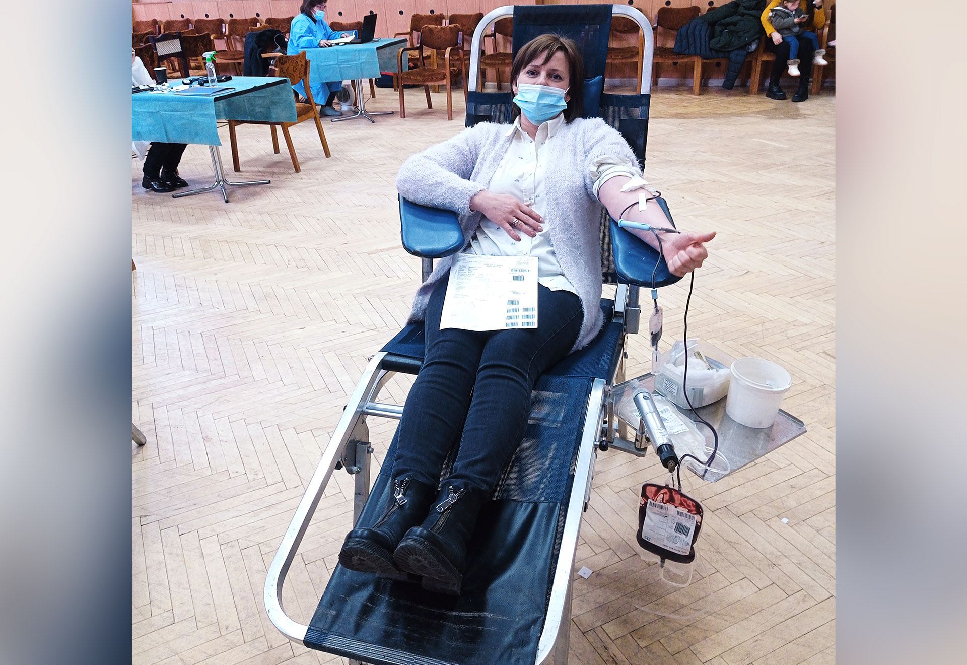  Ziua de donare voluntară de sânge