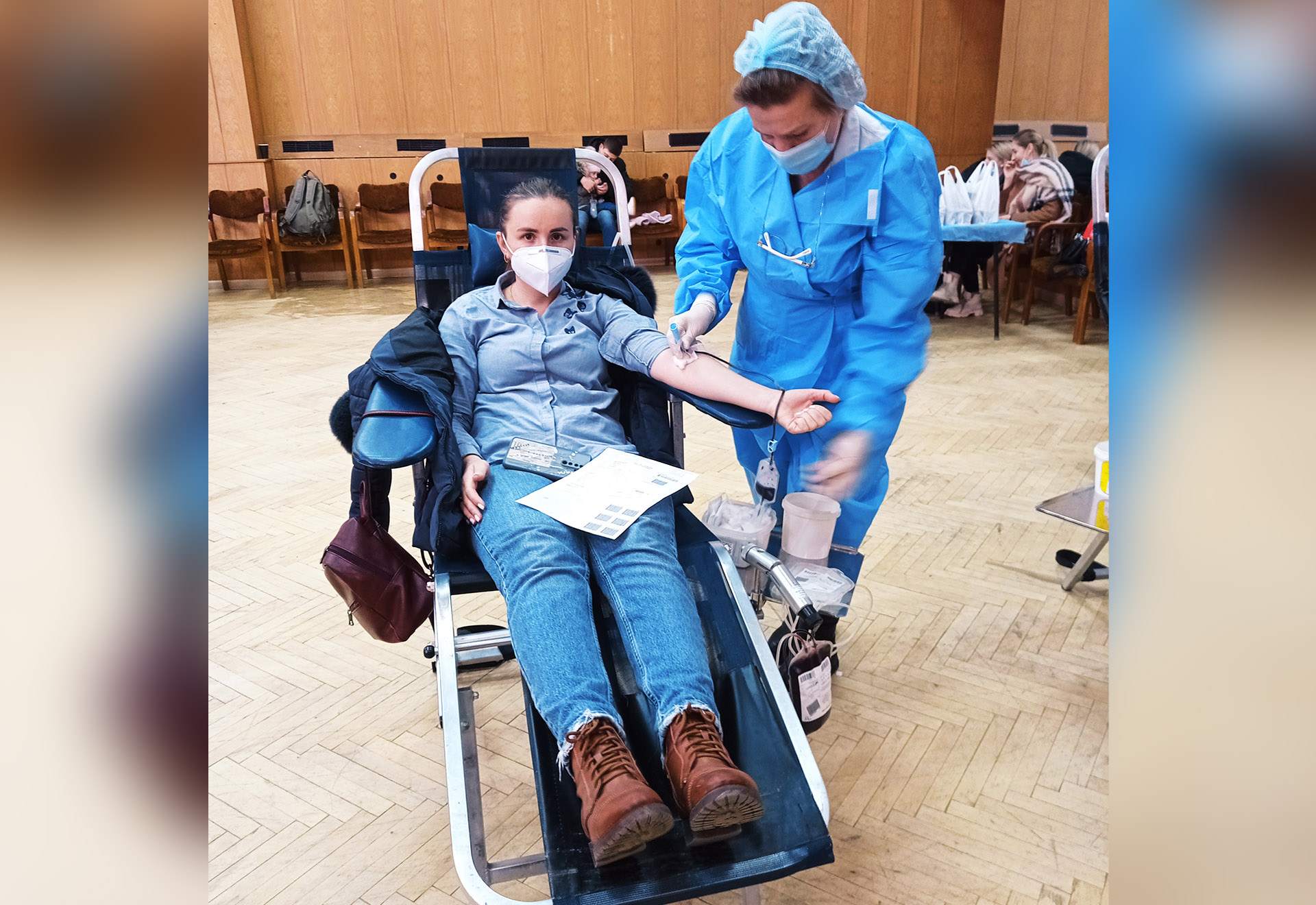  Ziua de donare voluntară de sânge