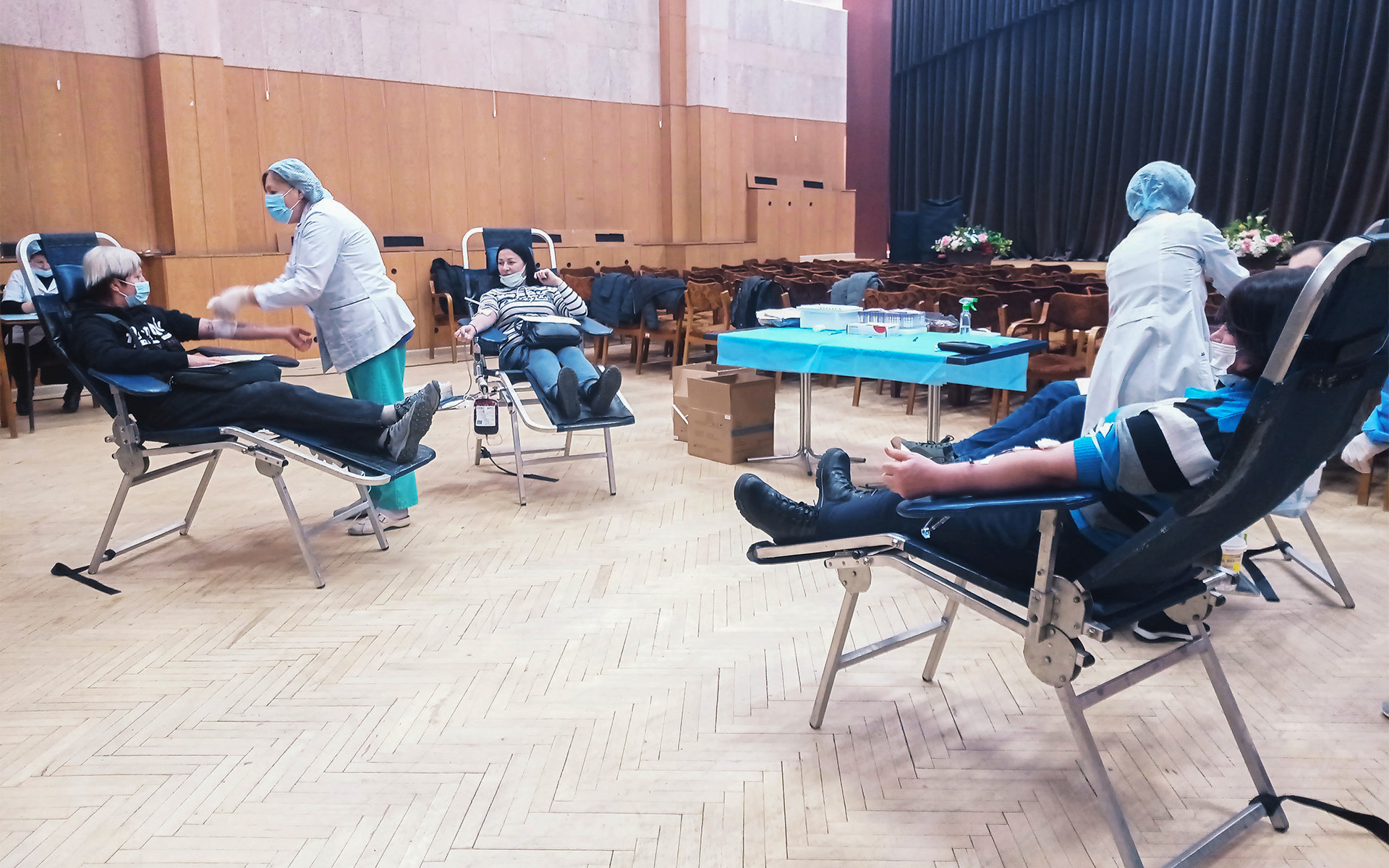  Ziua de donare voluntară de sânge