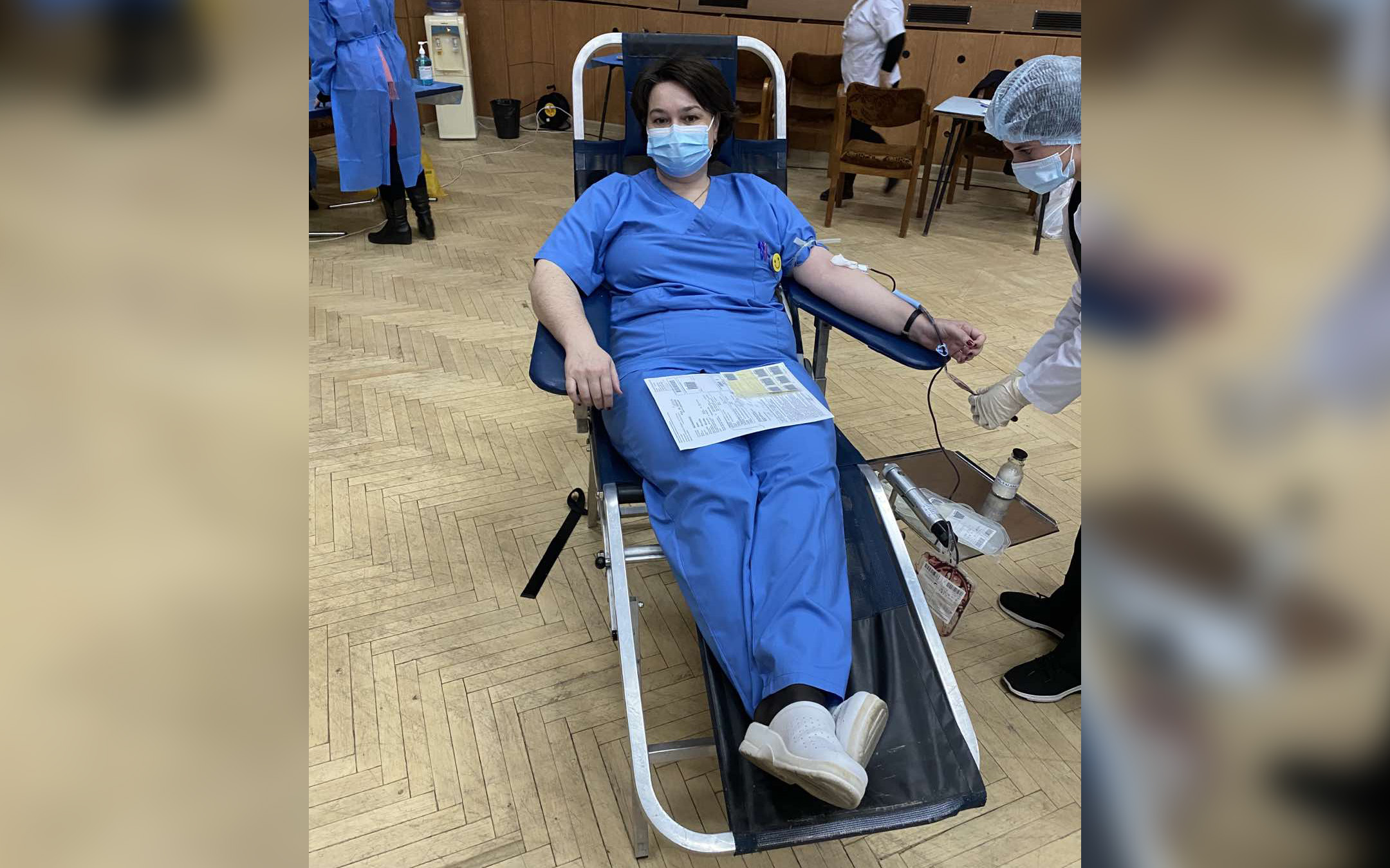  Ziua de donare voluntară de sânge