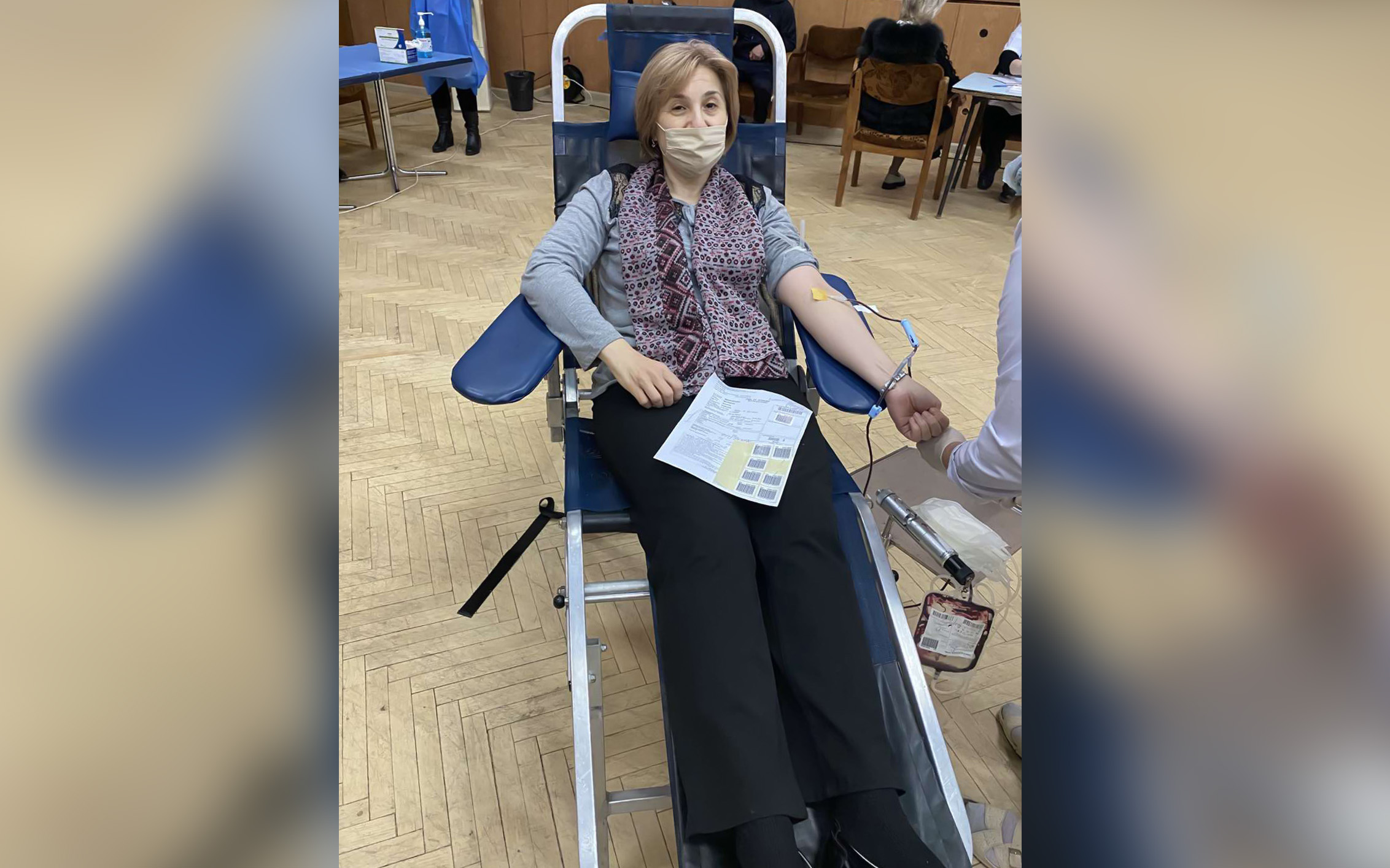  Ziua de donare voluntară de sânge