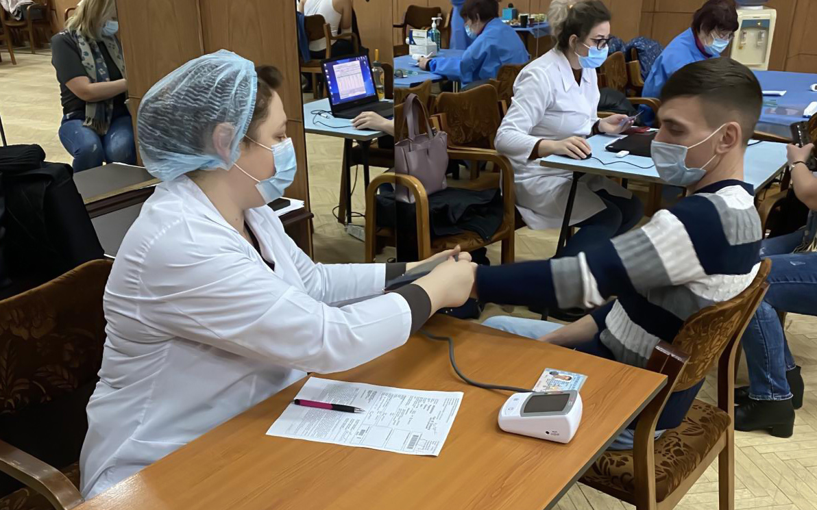  Ziua de donare voluntară de sânge