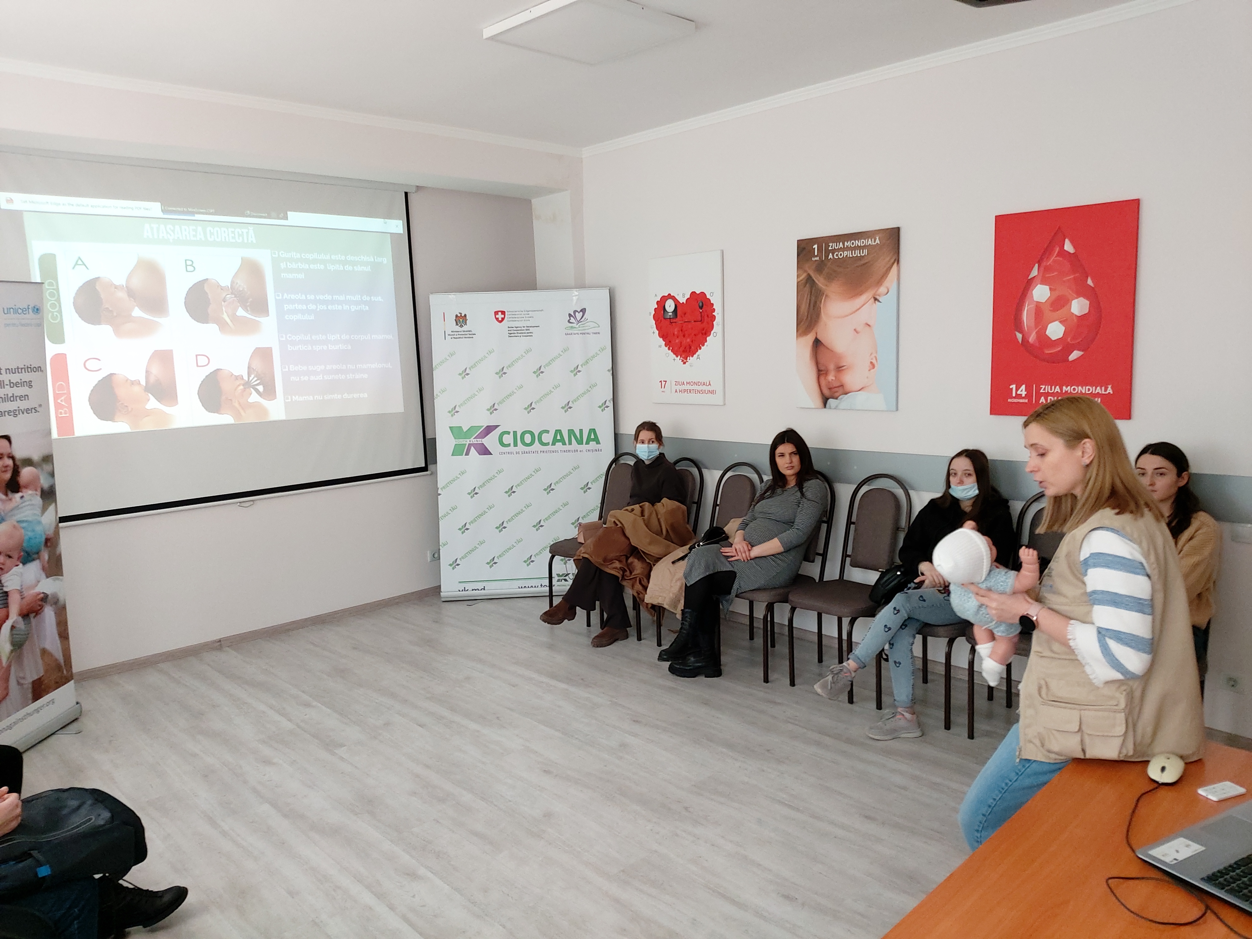 Seminar instructiv - beneficiile alaptarii