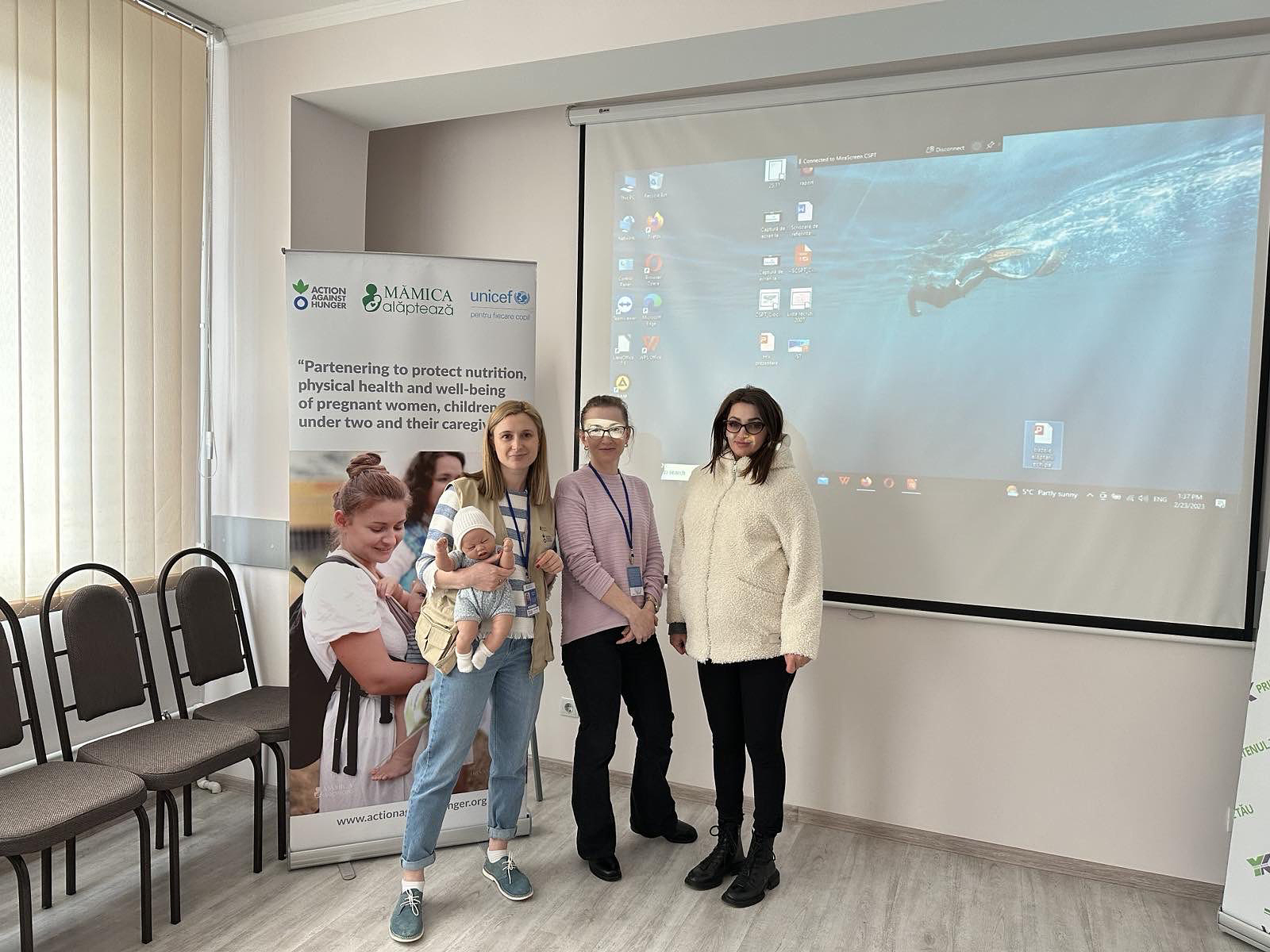 Seminar instructiv - beneficiile alaptarii